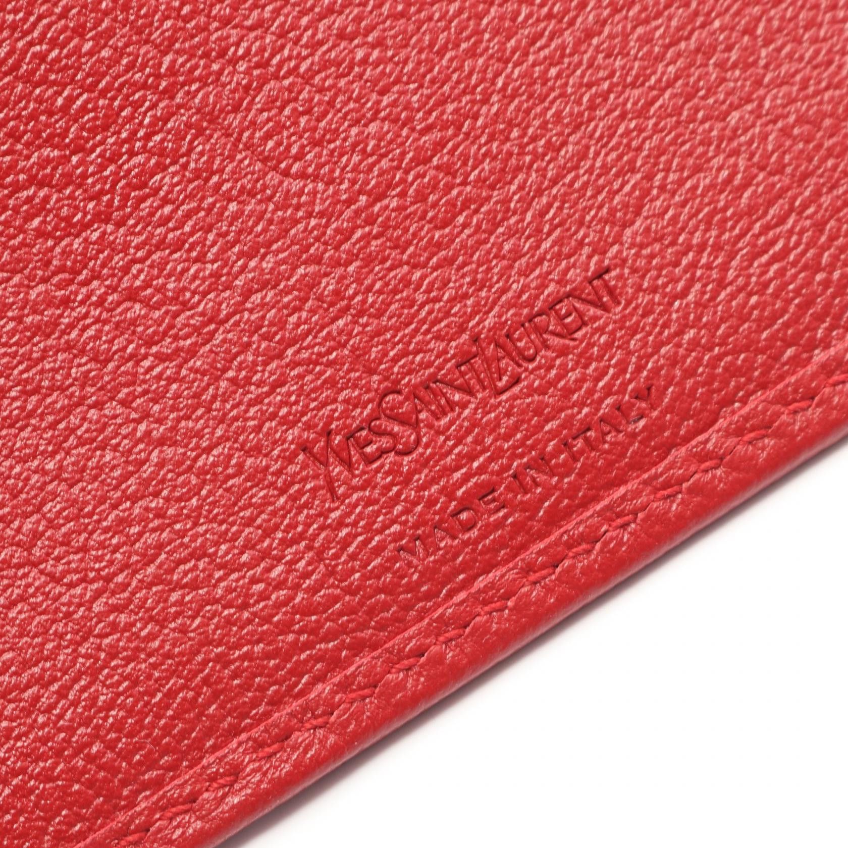 Yves Saint Laurent Yves Saint Laurent Yves Saint Laurent bifold wallet Leather Short Wallet 568985 DUTY FREE for USA Size ONE SIZE - 5 Thumbnail
