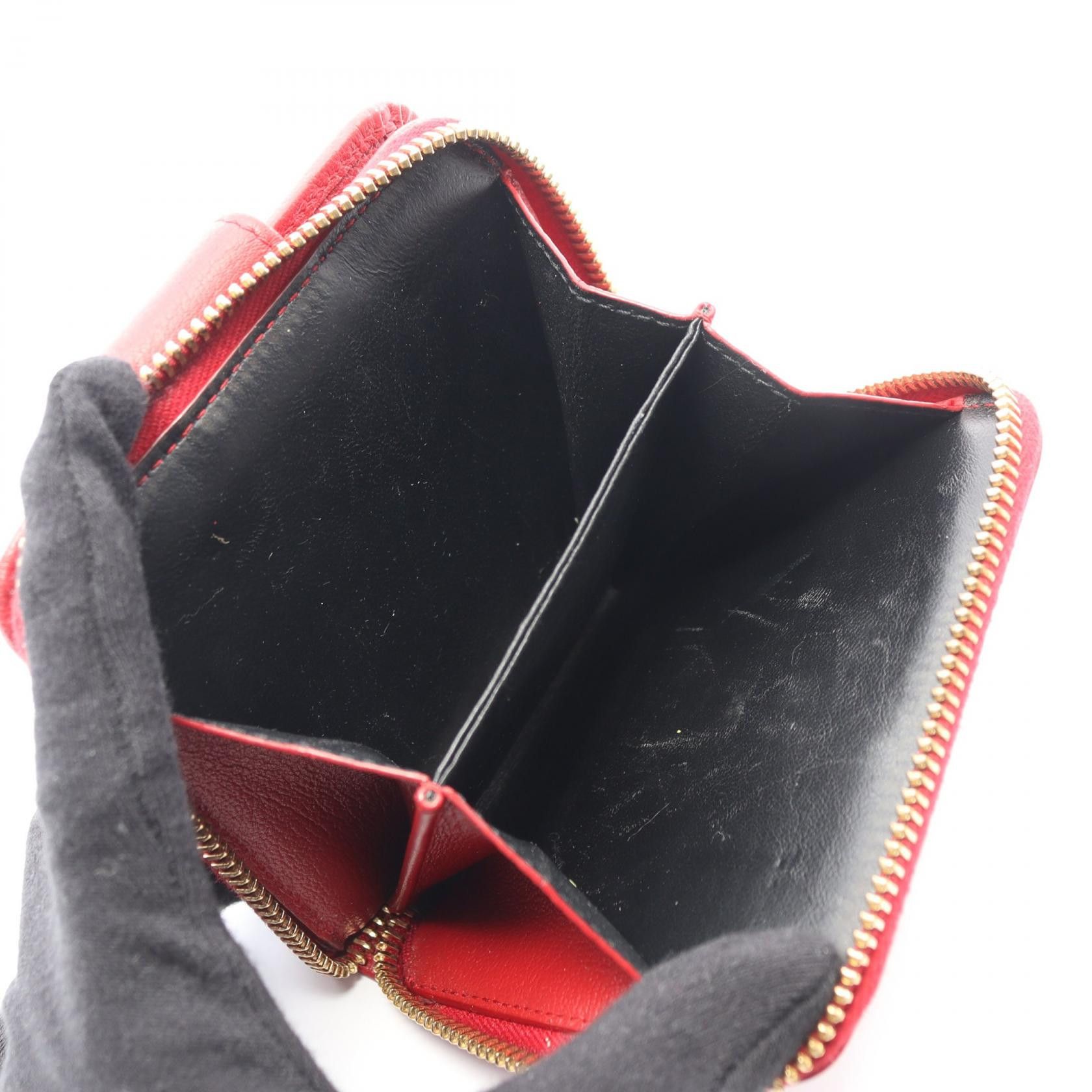 Yves Saint Laurent Yves Saint Laurent Yves Saint Laurent bifold wallet Leather Short Wallet 568985 DUTY FREE for USA Size ONE SIZE - 4 Thumbnail