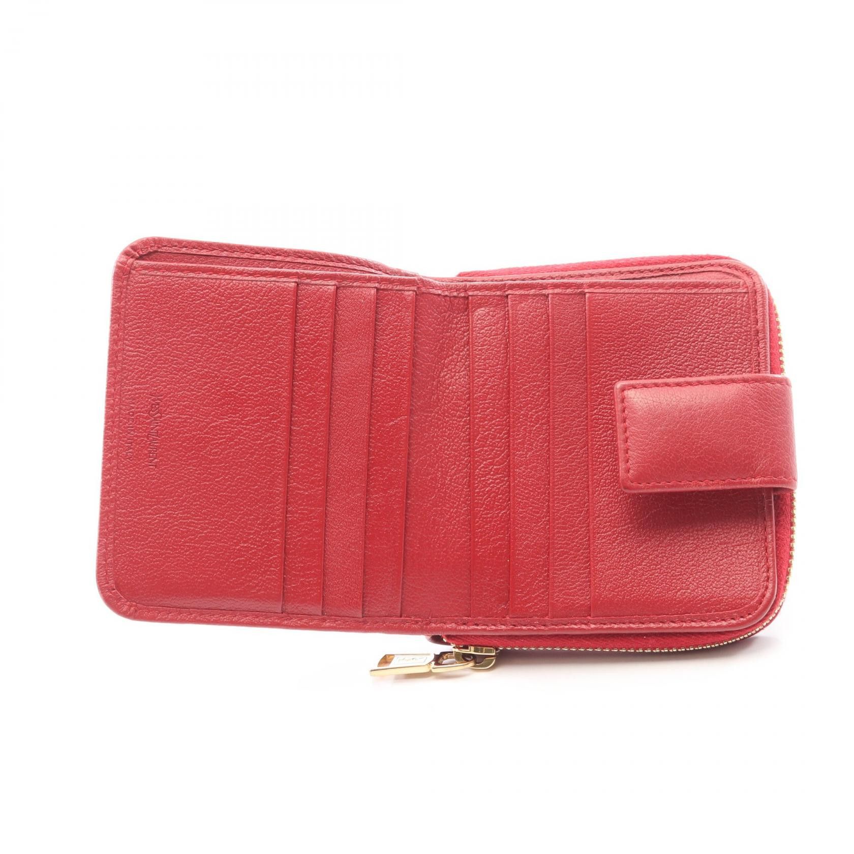 Yves Saint Laurent Yves Saint Laurent Yves Saint Laurent bifold wallet Leather Short Wallet 568985 DUTY FREE for USA Size ONE SIZE - 3 Thumbnail