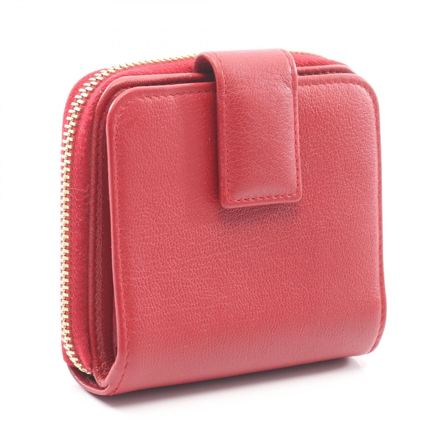 Yves Saint Laurent Yves Saint Laurent Yves Saint Laurent bifold wallet Leather Short Wallet 568985 DUTY FREE for USA Size ONE SIZE - 2 Thumbnail