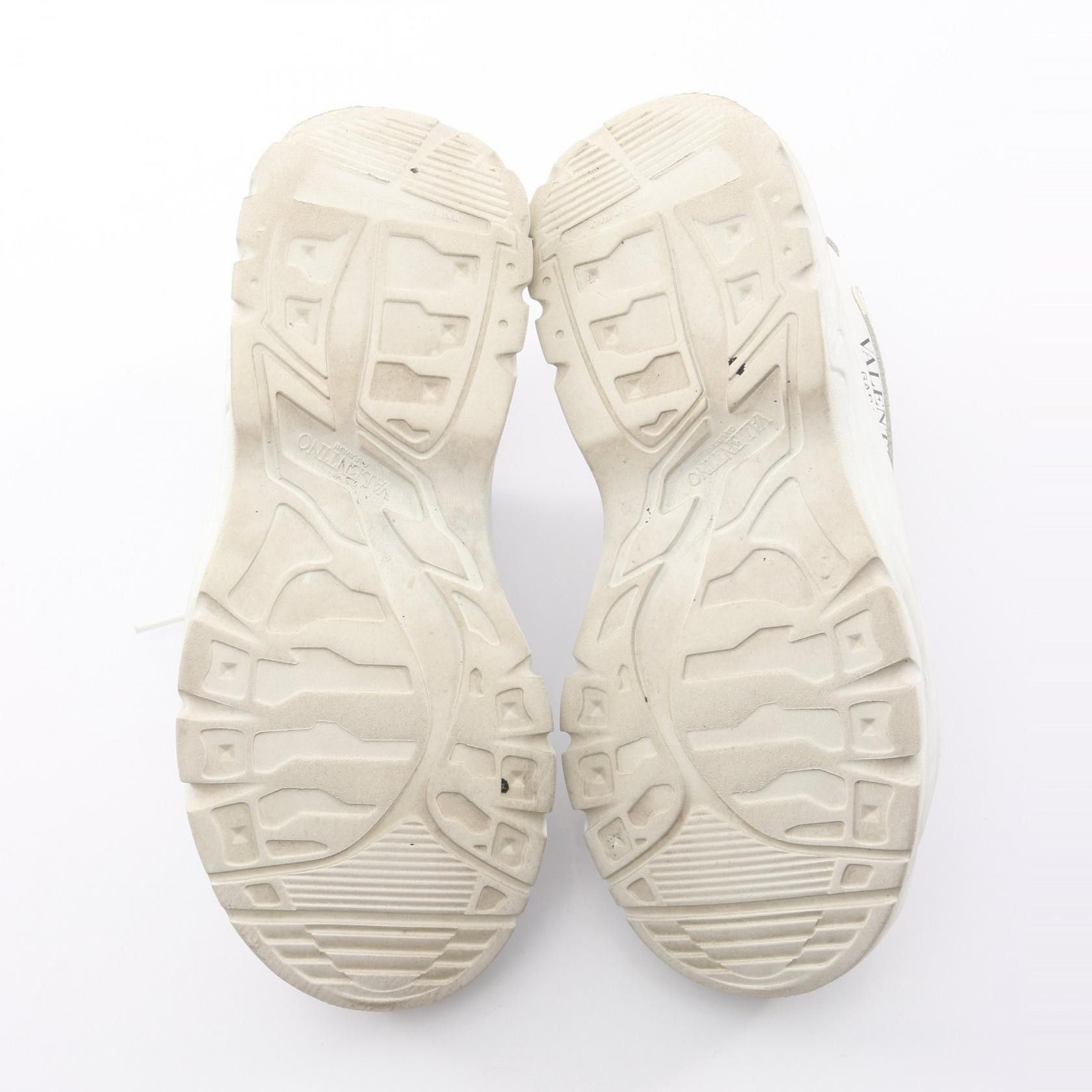 Valentino Valentino Valentino Garavani Gum Boy Leather Sneakers Leather Shoes DUTY FREE for USA Size ONE SIZE - 4 Thumbnail