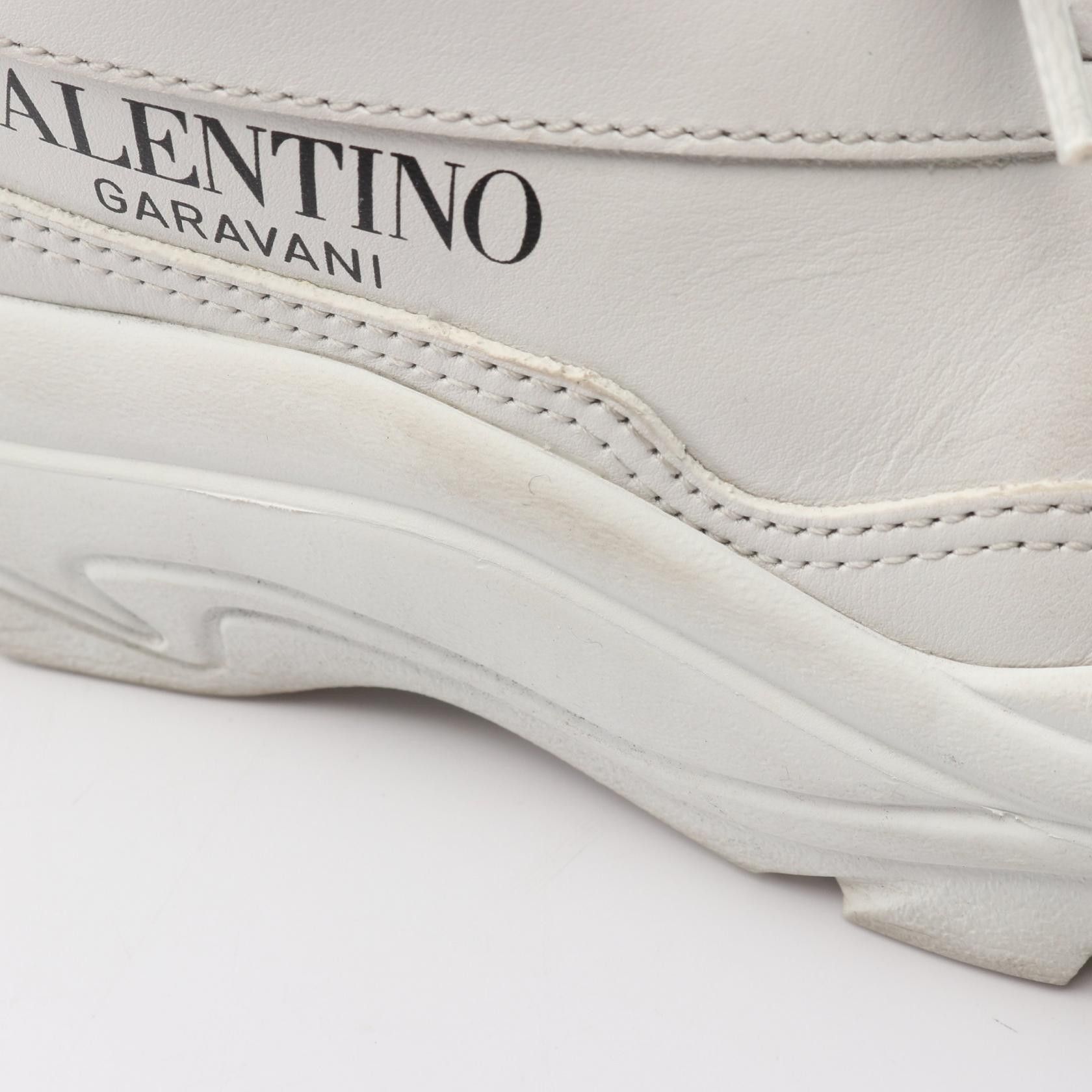 Valentino Valentino Valentino Garavani Gum Boy Leather Sneakers Leather Shoes DUTY FREE for USA Size ONE SIZE - 9 Thumbnail