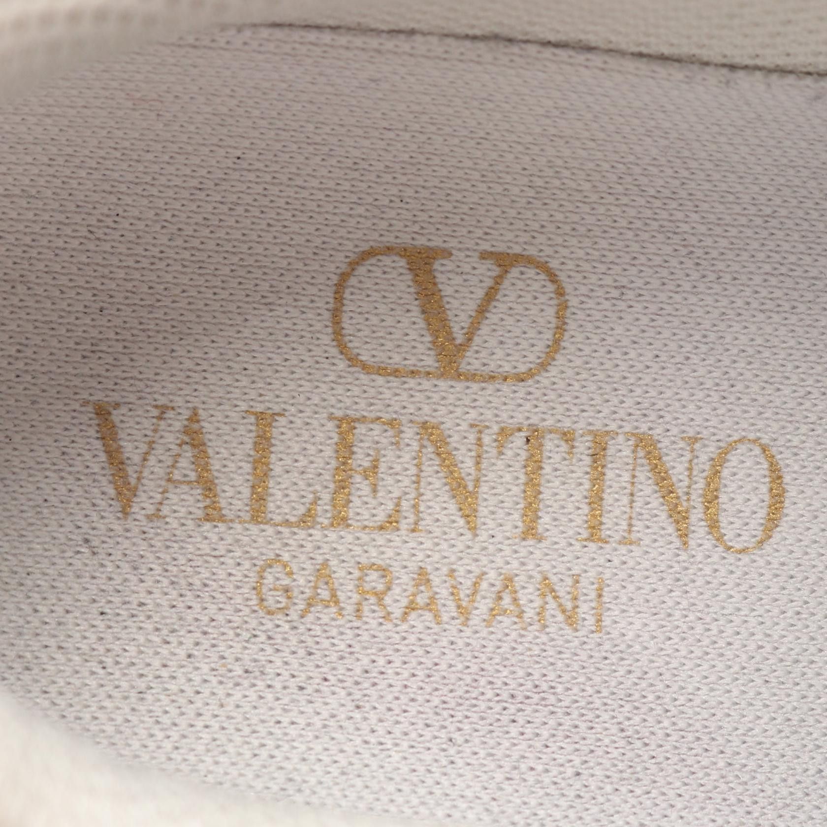Valentino Valentino Valentino Garavani Gum Boy Leather Sneakers Leather Shoes DUTY FREE for USA Size ONE SIZE - 5 Thumbnail