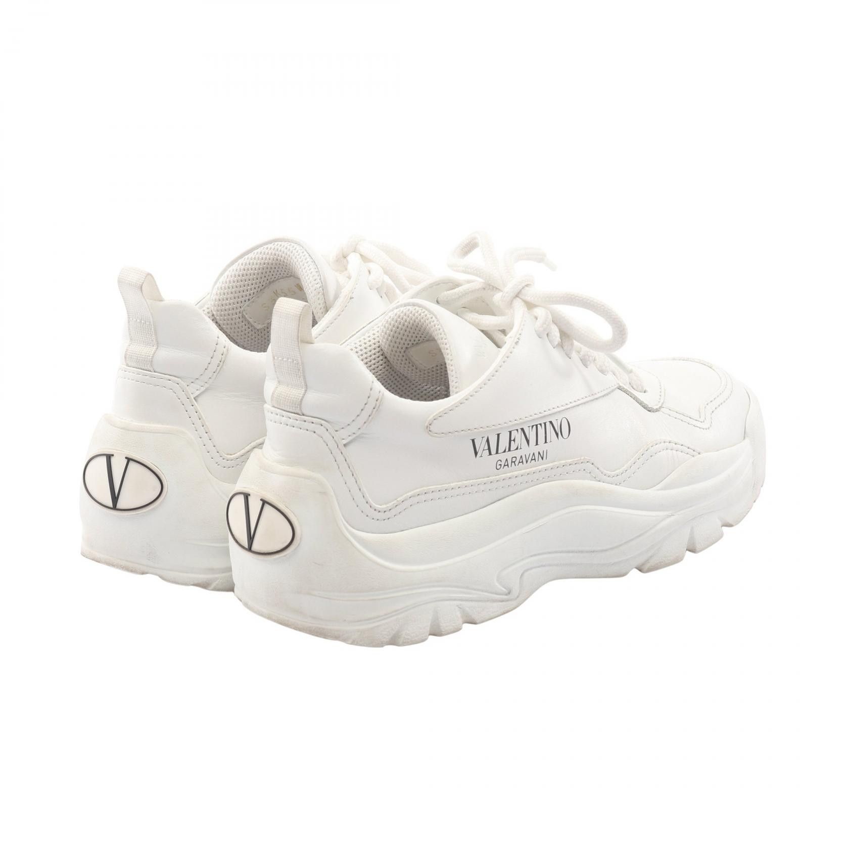 Valentino Valentino Valentino Garavani Gum Boy Leather Sneakers Leather Shoes DUTY FREE for USA Size ONE SIZE - 2 Thumbnail