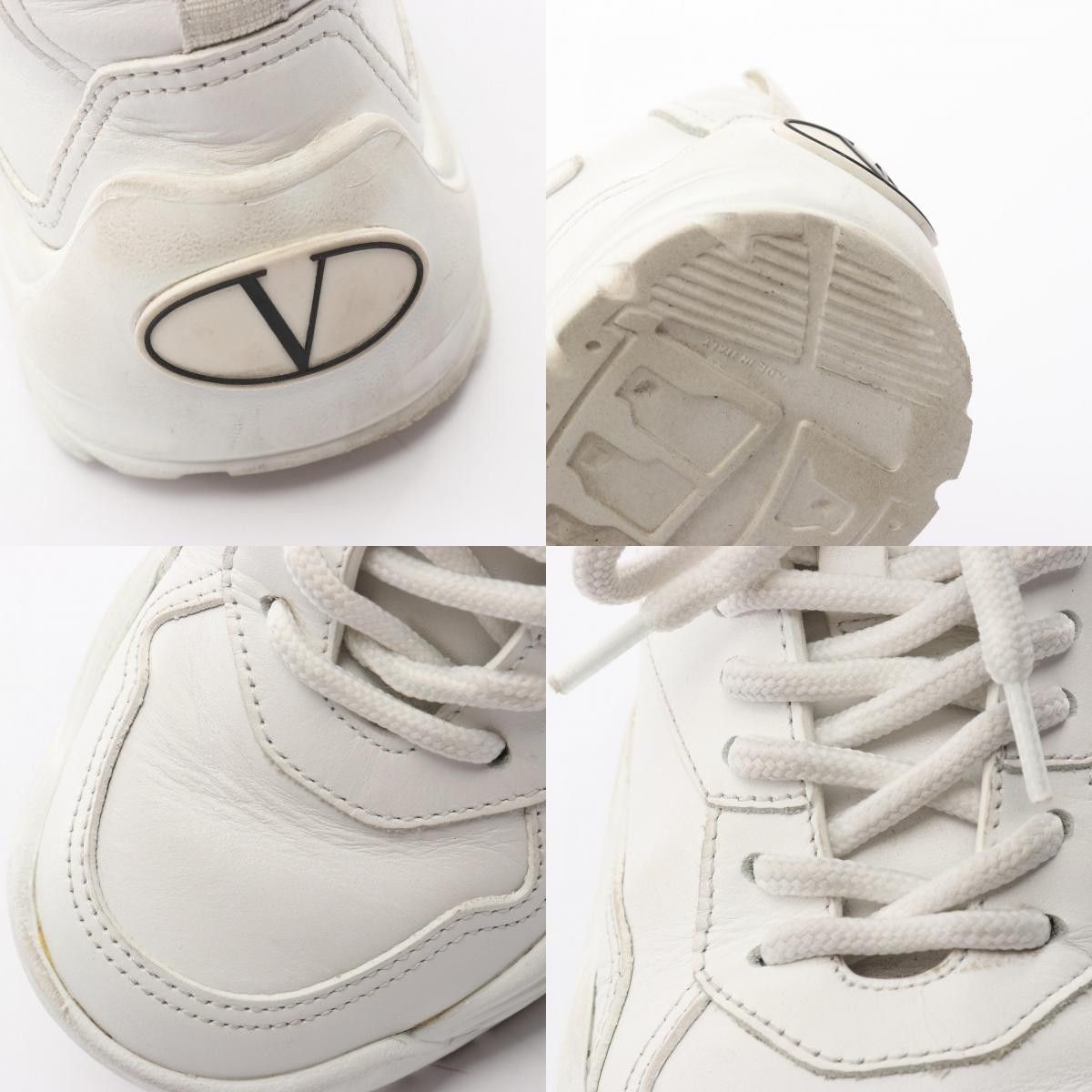 Valentino Valentino Valentino Garavani Gum Boy Leather Sneakers Leather Shoes DUTY FREE for USA Size ONE SIZE - 10 Thumbnail
