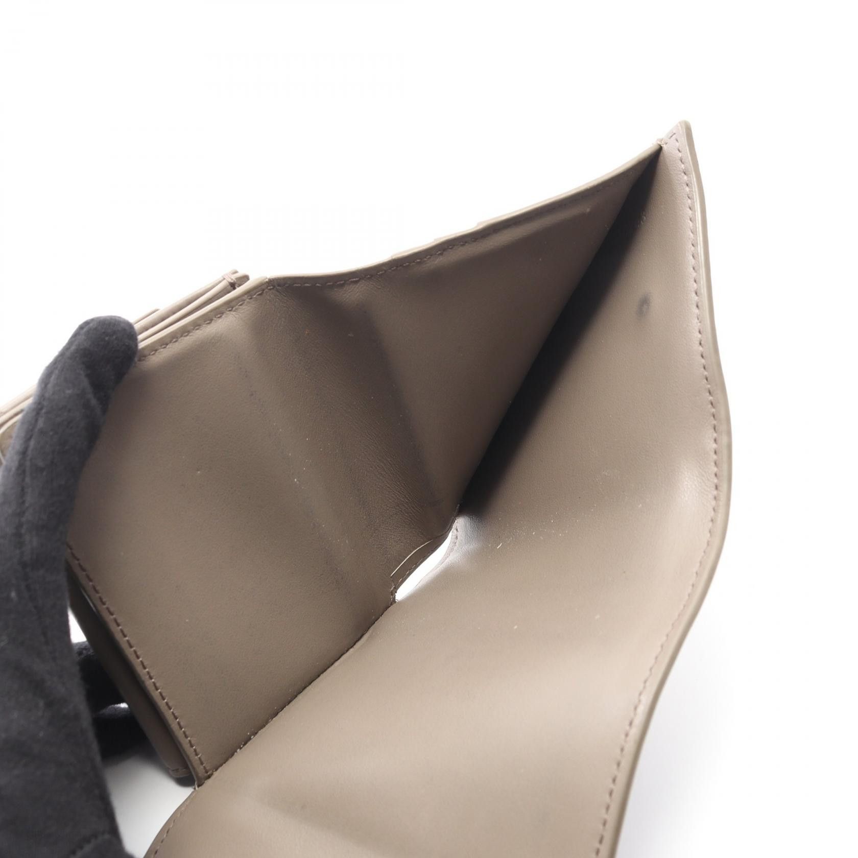 Celine Celine Celine Small Tri-fold Wallet Wallet Leather Short Wallet 10B573 DUTY FREE for USA Size ONE SIZE - 9 Thumbnail