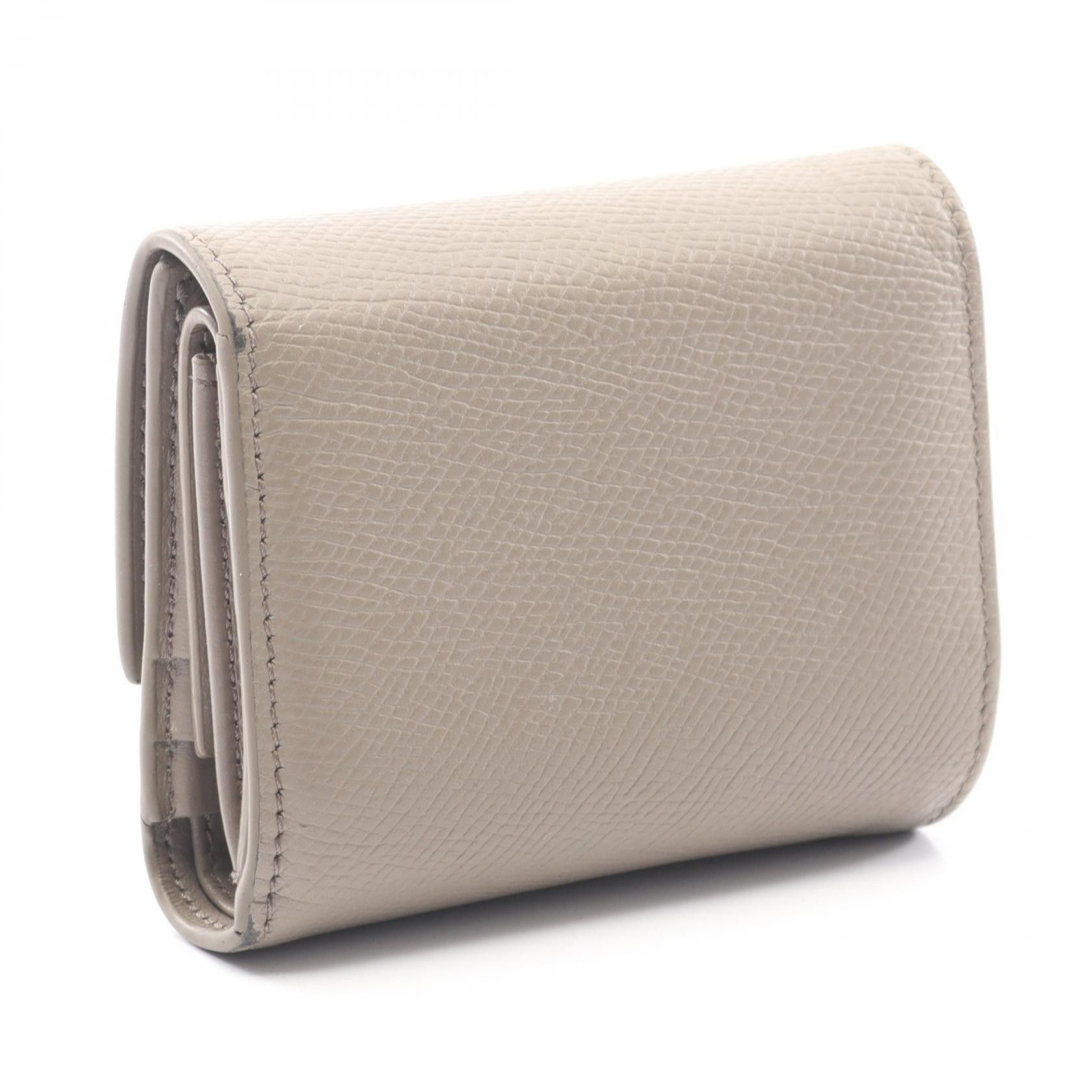 Celine Celine Celine Small Tri-fold Wallet Wallet Leather Short Wallet 10B573 DUTY FREE for USA Size ONE SIZE - 2 Thumbnail