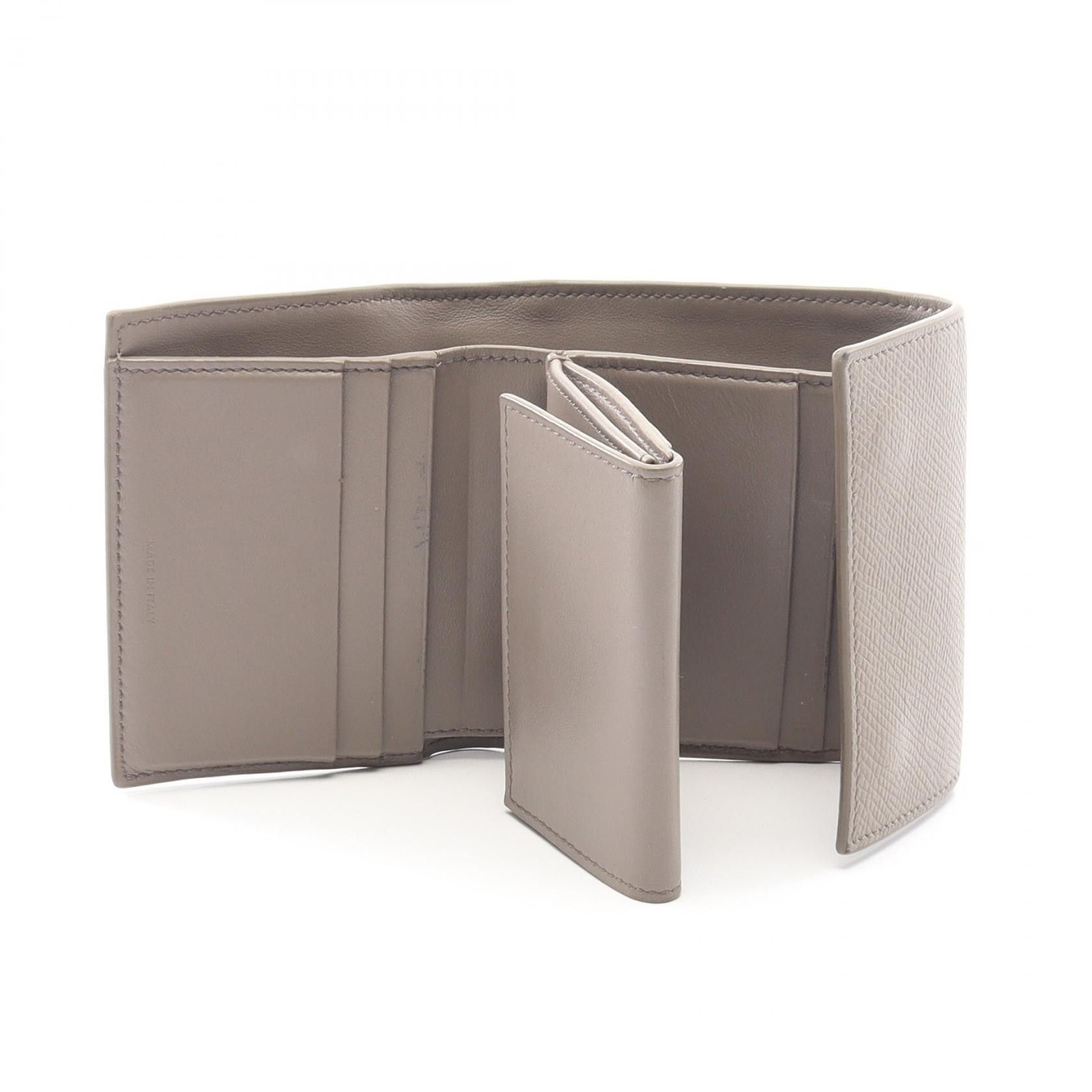 Celine Celine Celine Small Tri-fold Wallet Wallet Leather Short Wallet 10B573 DUTY FREE for USA Size ONE SIZE - 3 Thumbnail