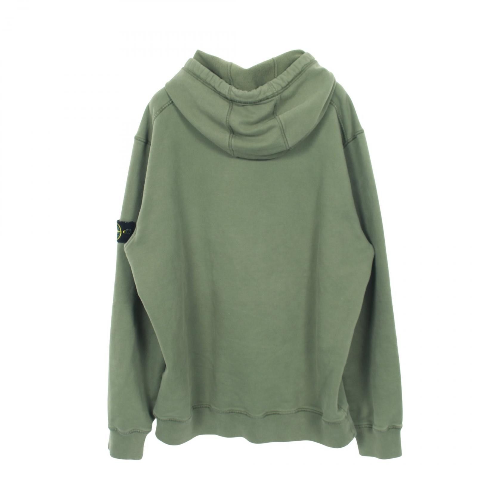 Stone Island Stone Island Stone Island Cotton Hoodie Textile Sweatshirts & Hoodies DUTY FREE for USA Size ONE SIZE - 2 Thumbnail