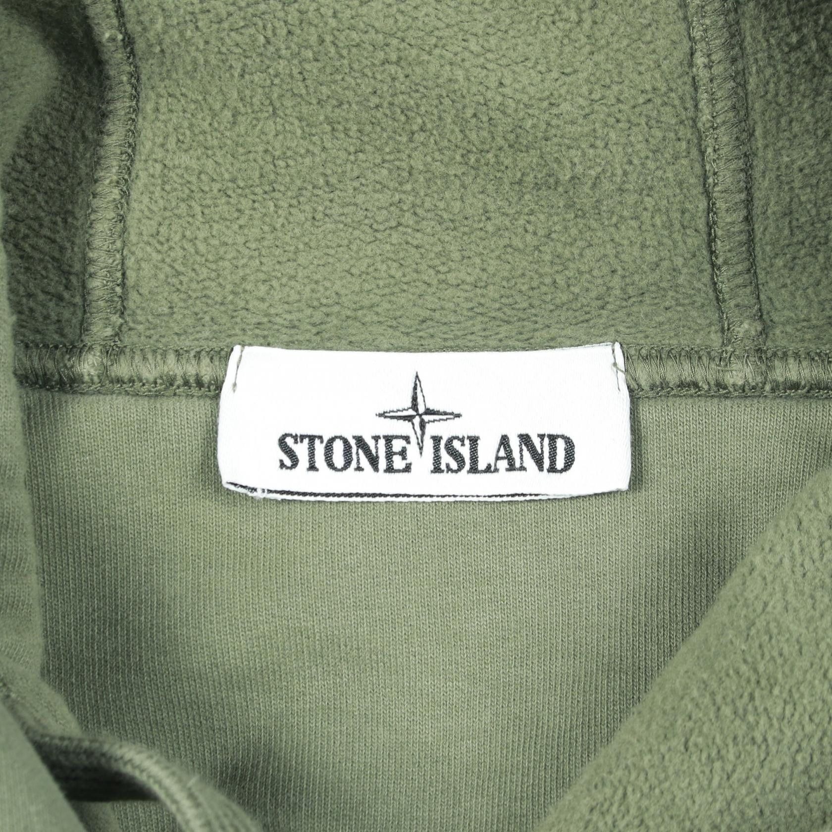 Stone Island Stone Island Stone Island Cotton Hoodie Textile Sweatshirts & Hoodies DUTY FREE for USA Size ONE SIZE - 3 Thumbnail