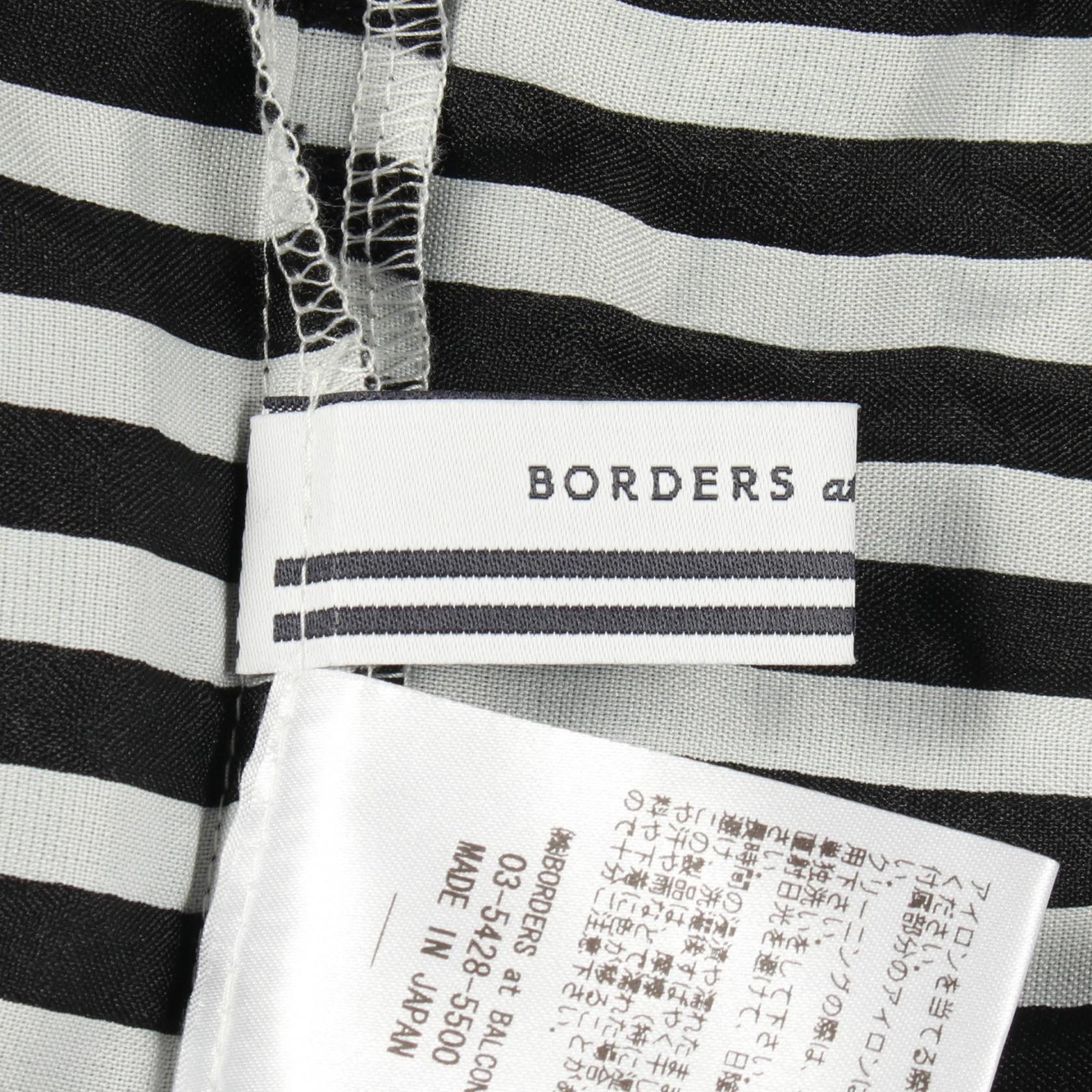 Other Other BORDERS at BALCONY BODER TIERED TOP Cotton Polyester Top Textile Tops BD2121-2B-11 DUTY FREE for USA Size ONE SIZE - 3 Thumbnail