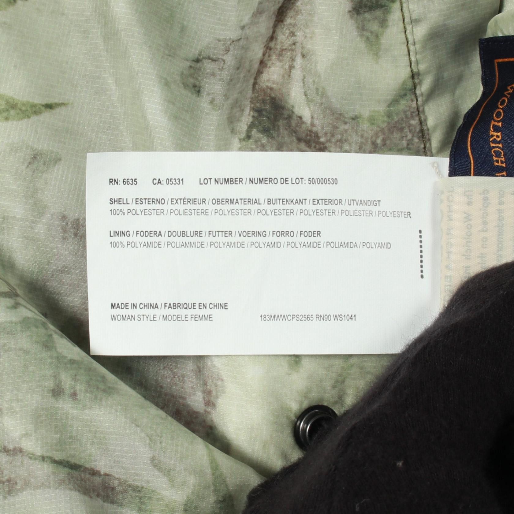 Other Woolrich Woolrich Polyester Jacket Textile Outerwear DUTY FREE for USA Size ONE SIZE - 6 Thumbnail
