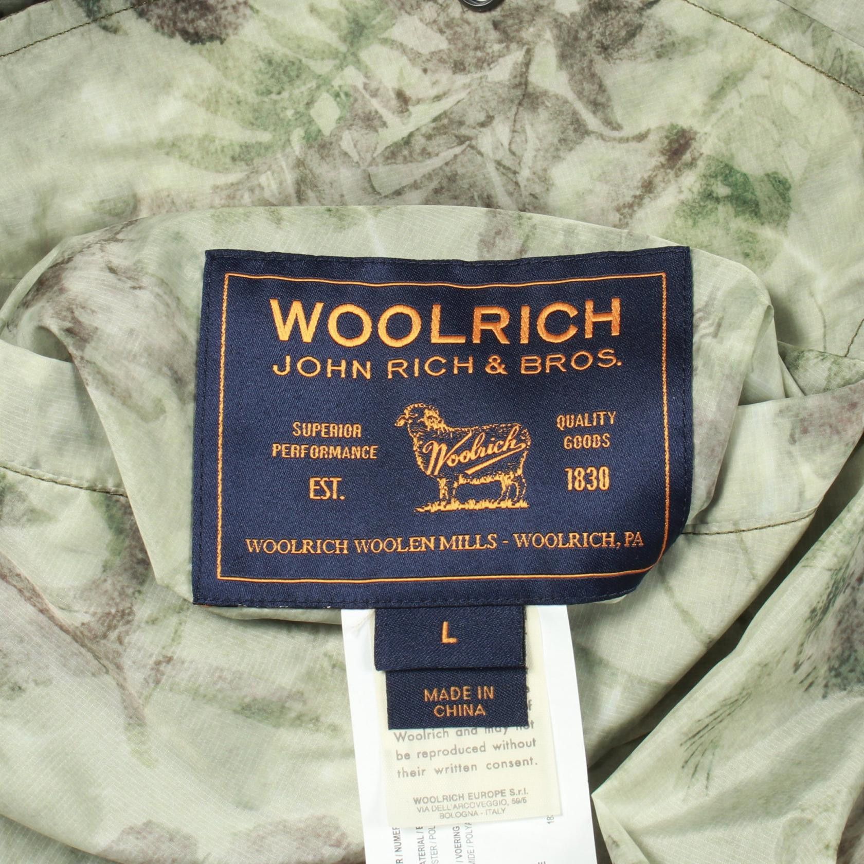 Other Woolrich Woolrich Polyester Jacket Textile Outerwear DUTY FREE for USA Size ONE SIZE - 4 Thumbnail
