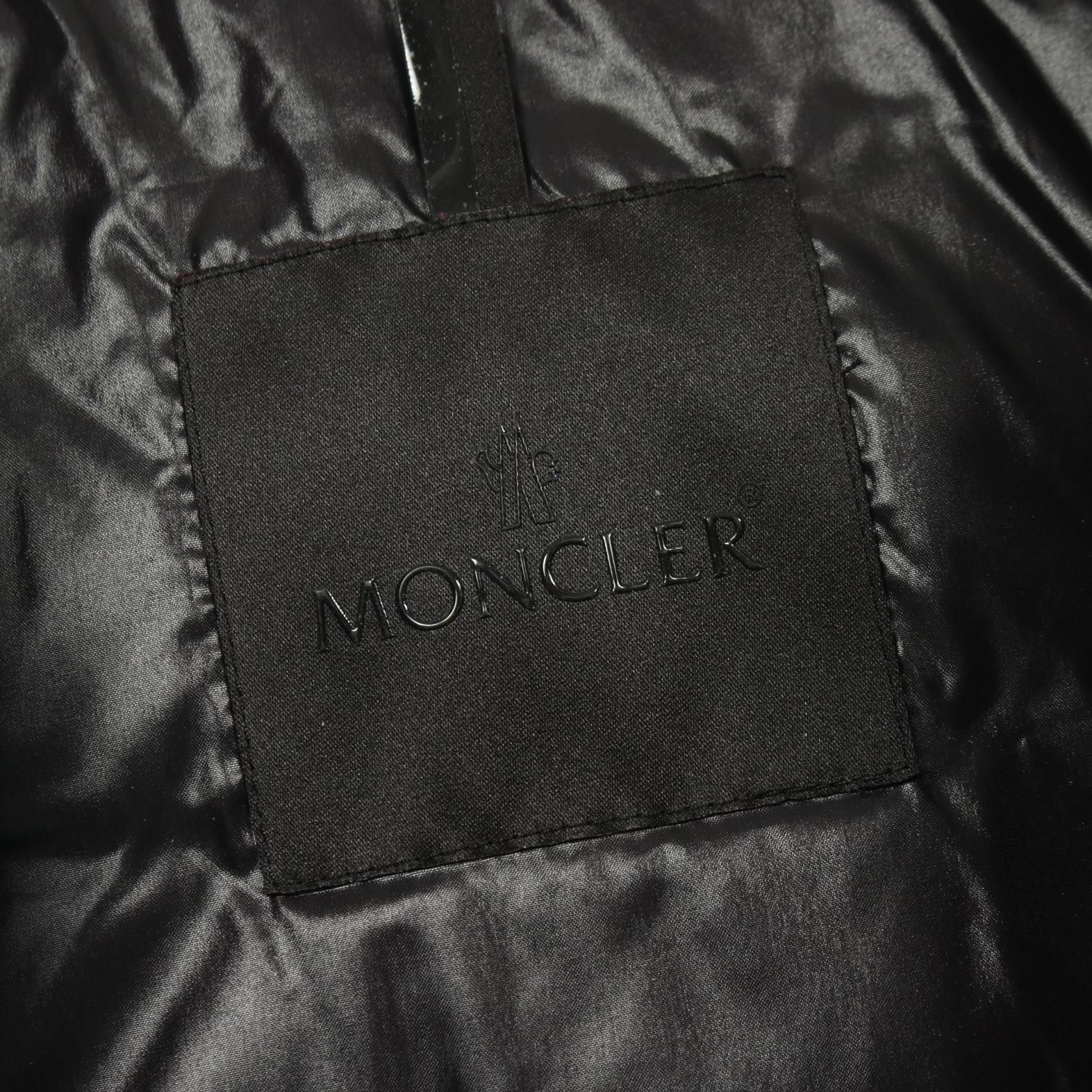 Moncler Moncler Moncler HERBE Nylon Down Jacket Textile Outerwear DUTY FREE for USA Size ONE SIZE - 3 Thumbnail