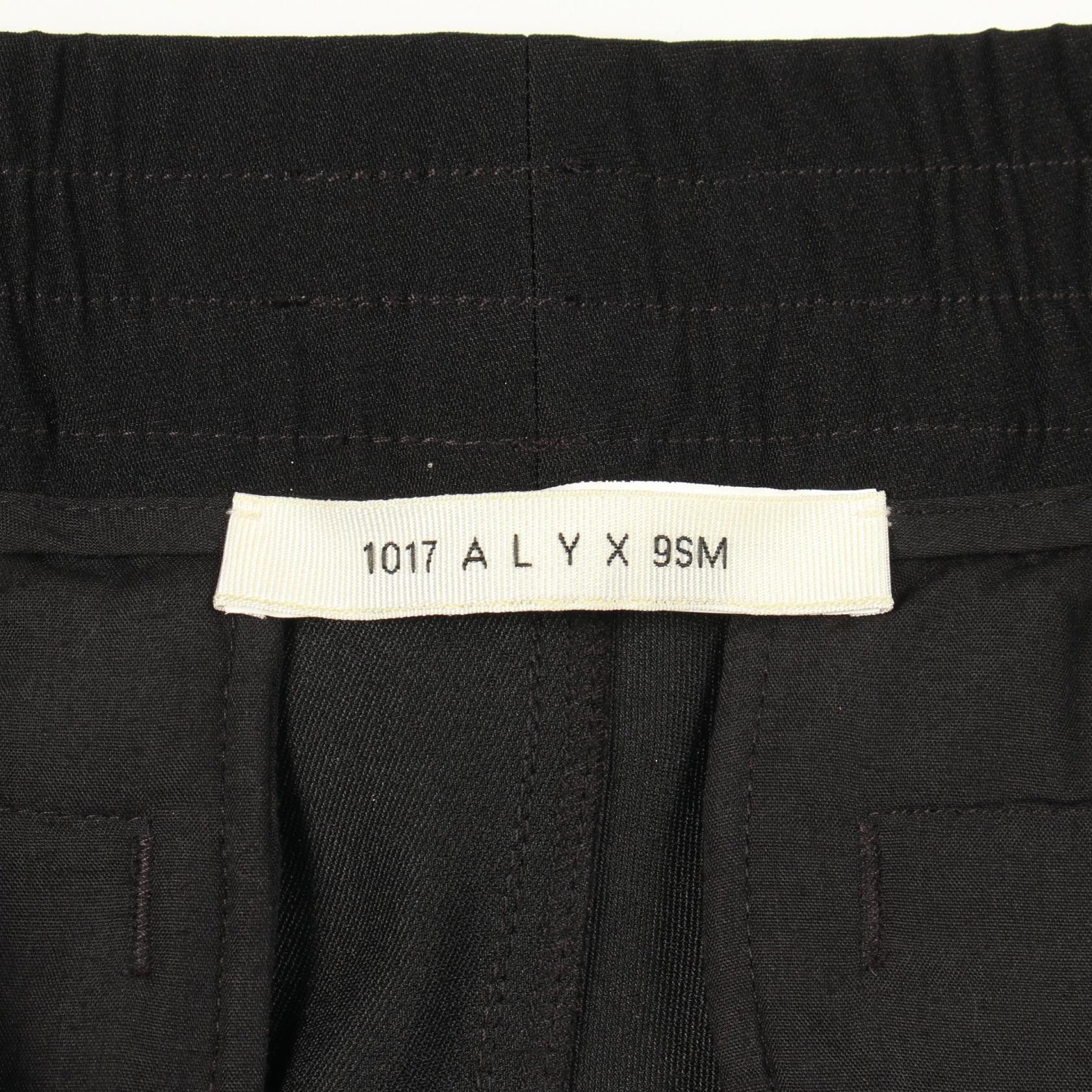 Other Other 1017 ALYX 9SM Technical Stretch Polyester Pants Textile Bottoms DUTY FREE for USA Size ONE SIZE - 3 Thumbnail