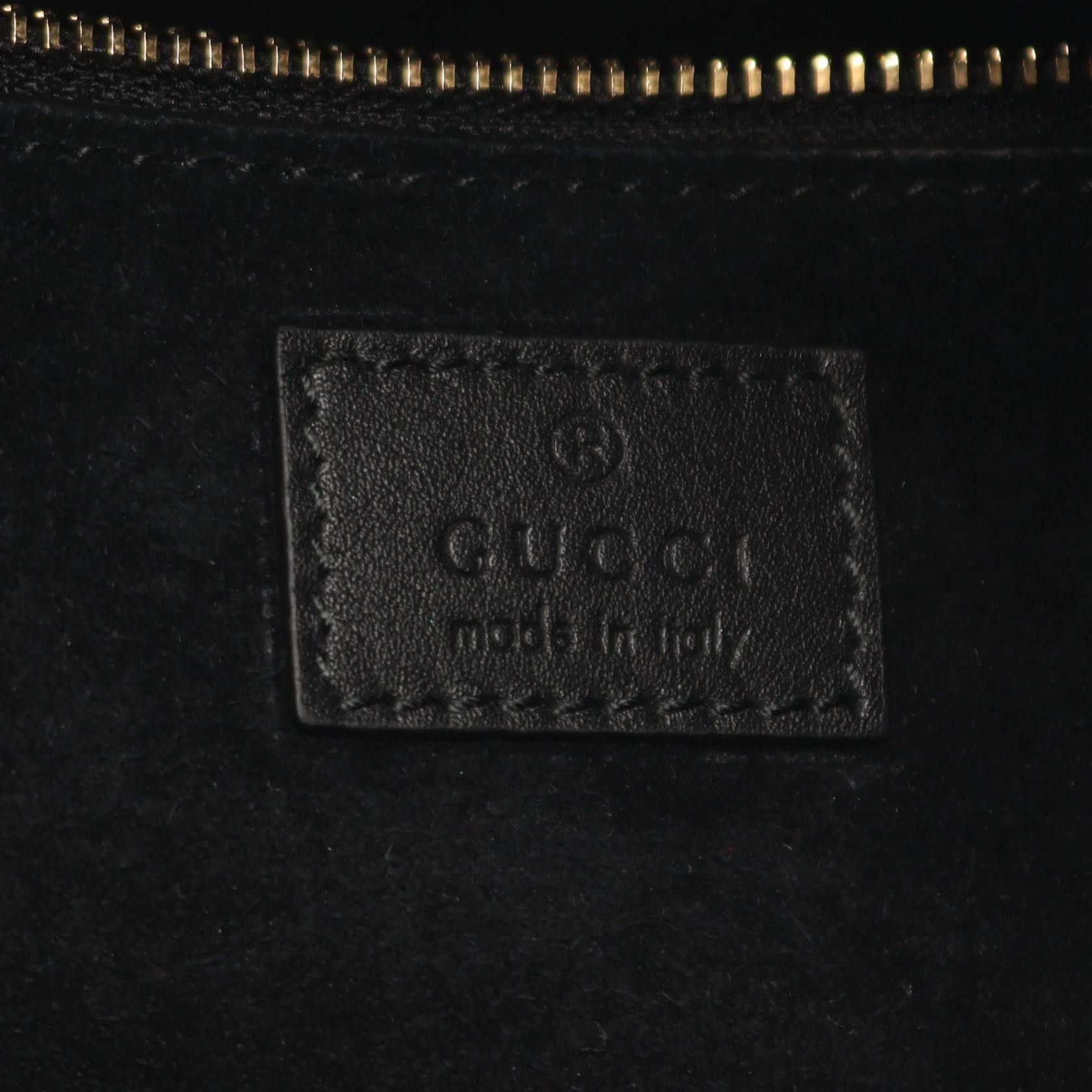 Gucci Gucci Gucci GG Emblem Leather Shoulder Bag Leather Shoulder Bag 815217 DUTY FREE for USA Size ONE SIZE - 4 Thumbnail