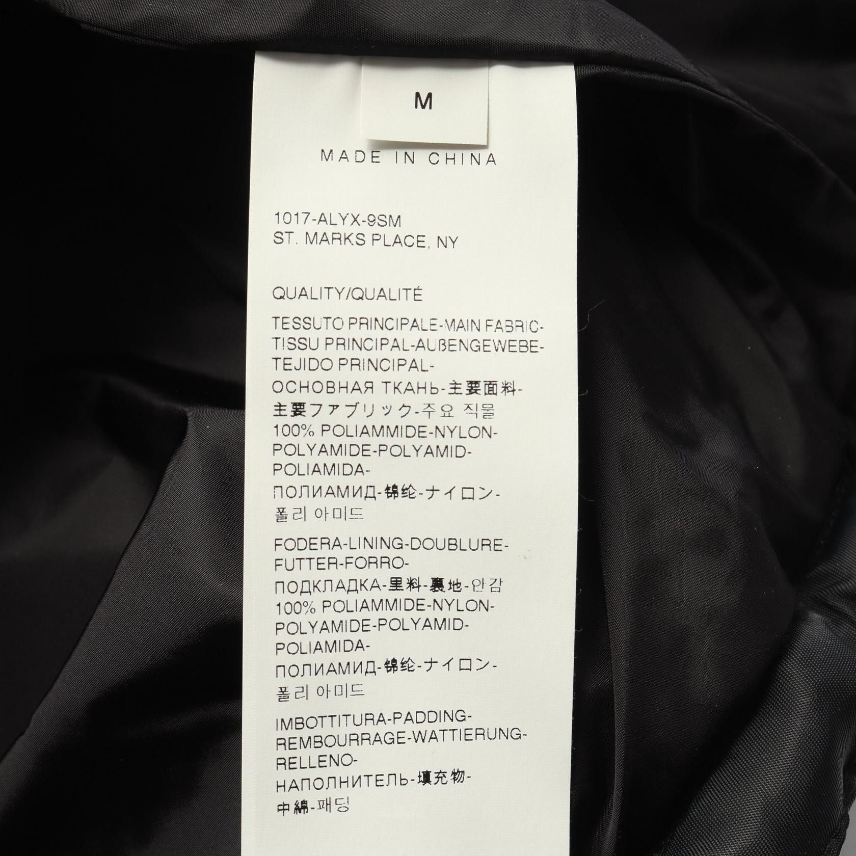 Other Other 1017 ALYX 9SM Nylon Jacket Textile Outerwear DUTY FREE for USA Size ONE SIZE - 4 Thumbnail