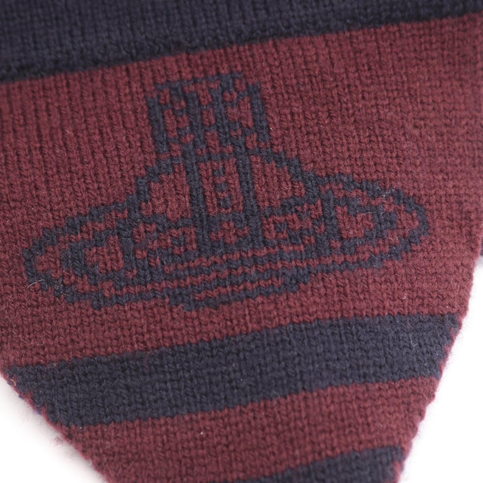 Vivienne Westwood Vivienne Westwood Vivienne Westwood Wool Knit Cap Textile Hats DUTY FREE for USA Size ONE SIZE - 7 Thumbnail