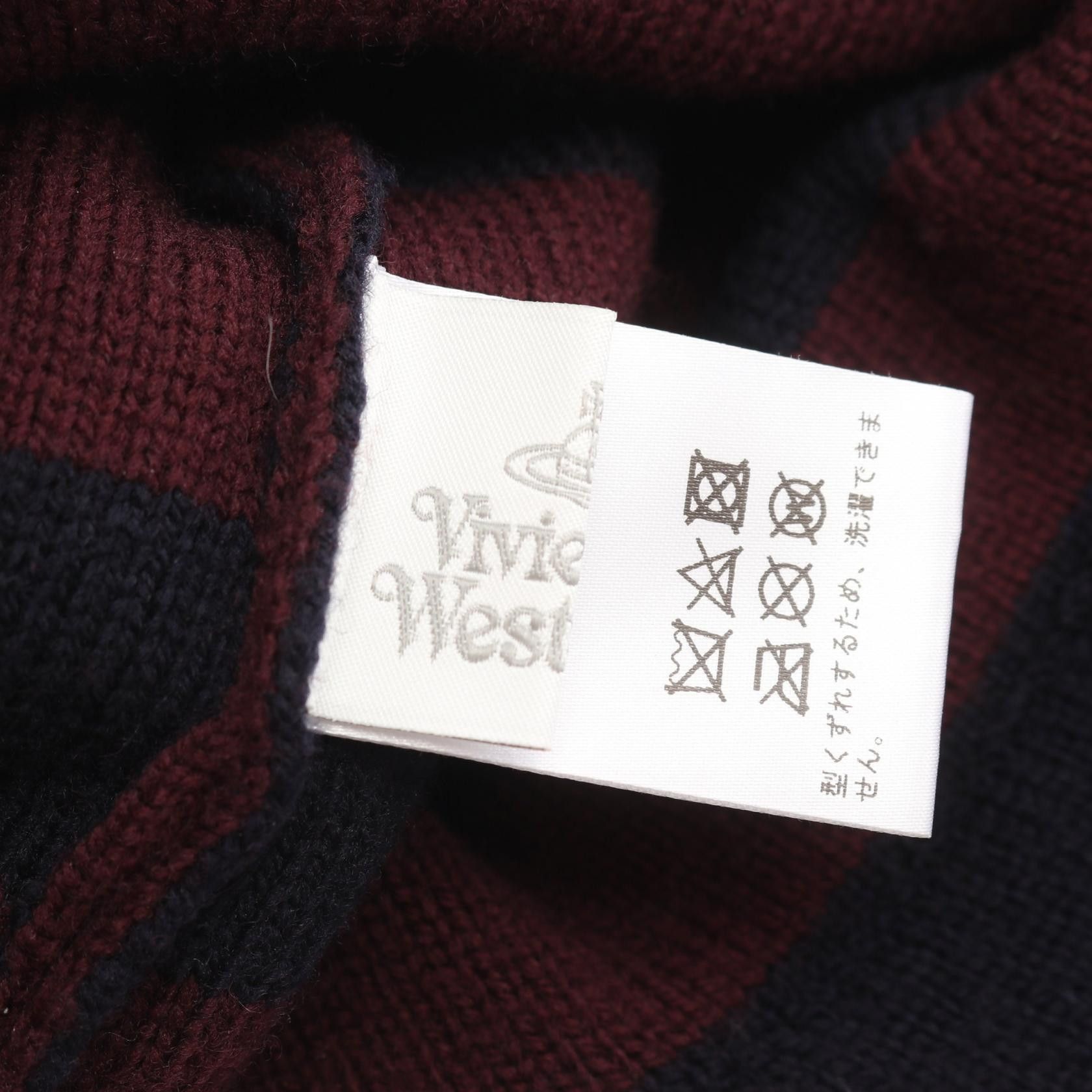 Vivienne Westwood Vivienne Westwood Vivienne Westwood Wool Knit Cap Textile Hats DUTY FREE for USA Size ONE SIZE - 4 Thumbnail