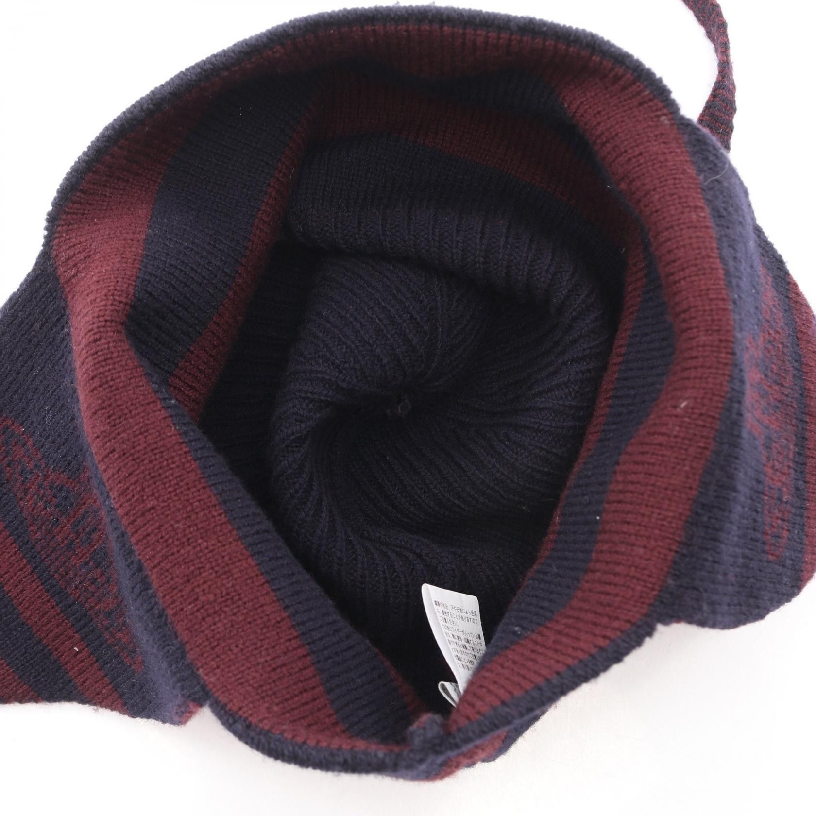 Vivienne Westwood Vivienne Westwood Vivienne Westwood Wool Knit Cap Textile Hats DUTY FREE for USA Size ONE SIZE - 3 Thumbnail