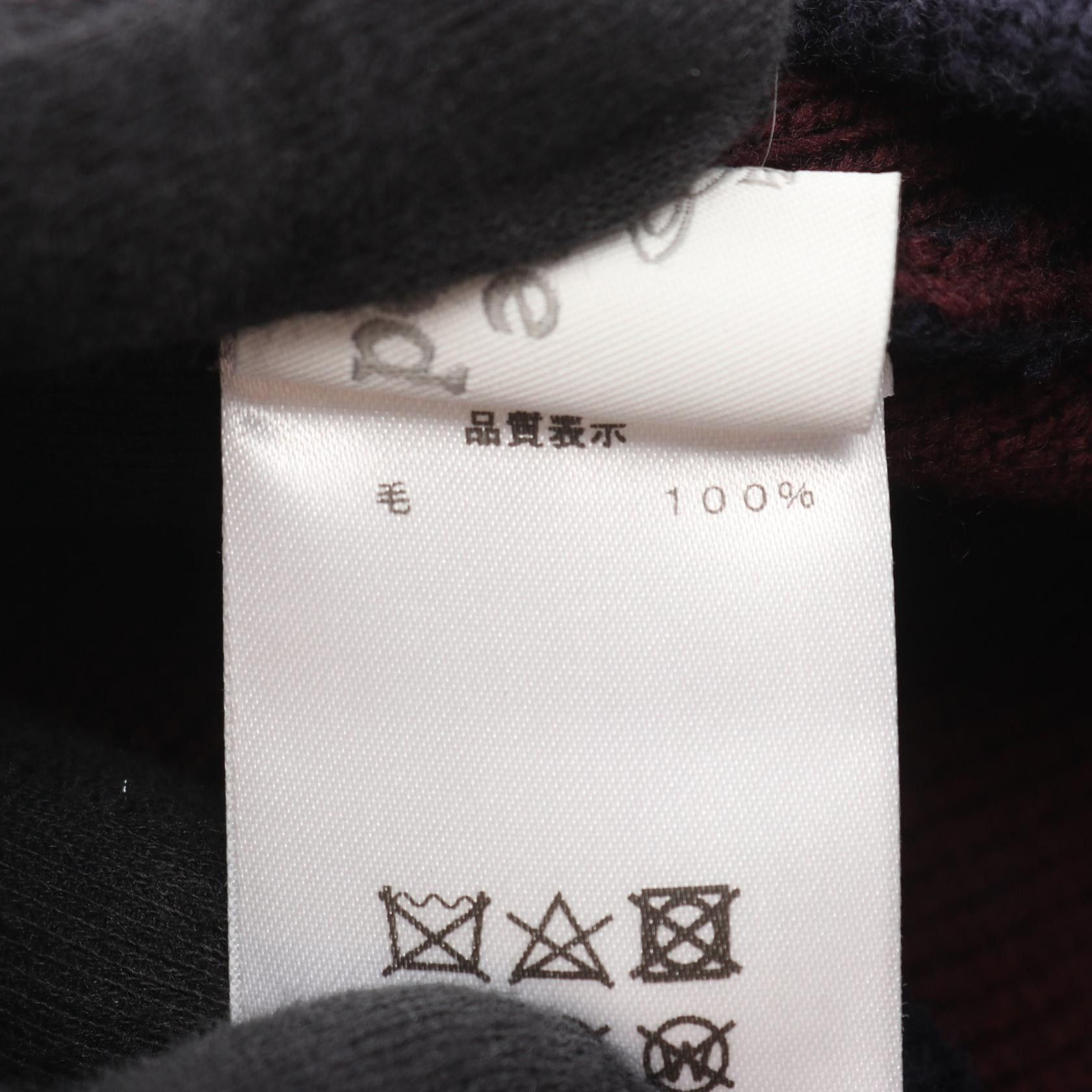 Vivienne Westwood Vivienne Westwood Vivienne Westwood Wool Knit Cap Textile Hats DUTY FREE for USA Size ONE SIZE - 5 Thumbnail