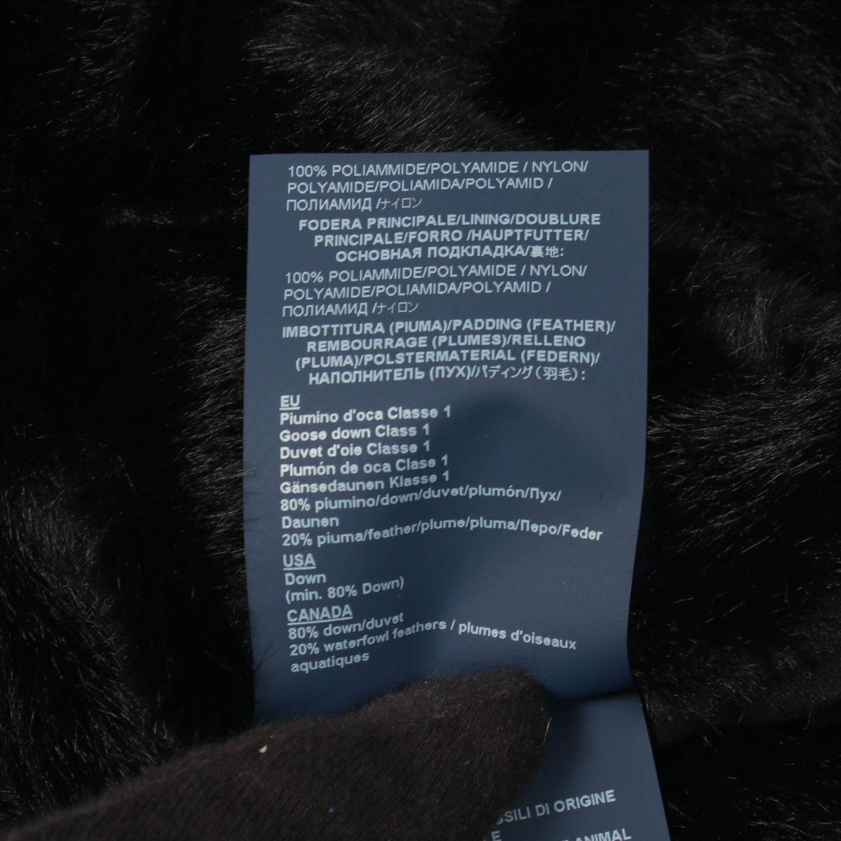 Other Other Herno Eco Fur Polyester Down Vest Textile Outerwear DUTY FREE for USA Size ONE SIZE - 5 Thumbnail