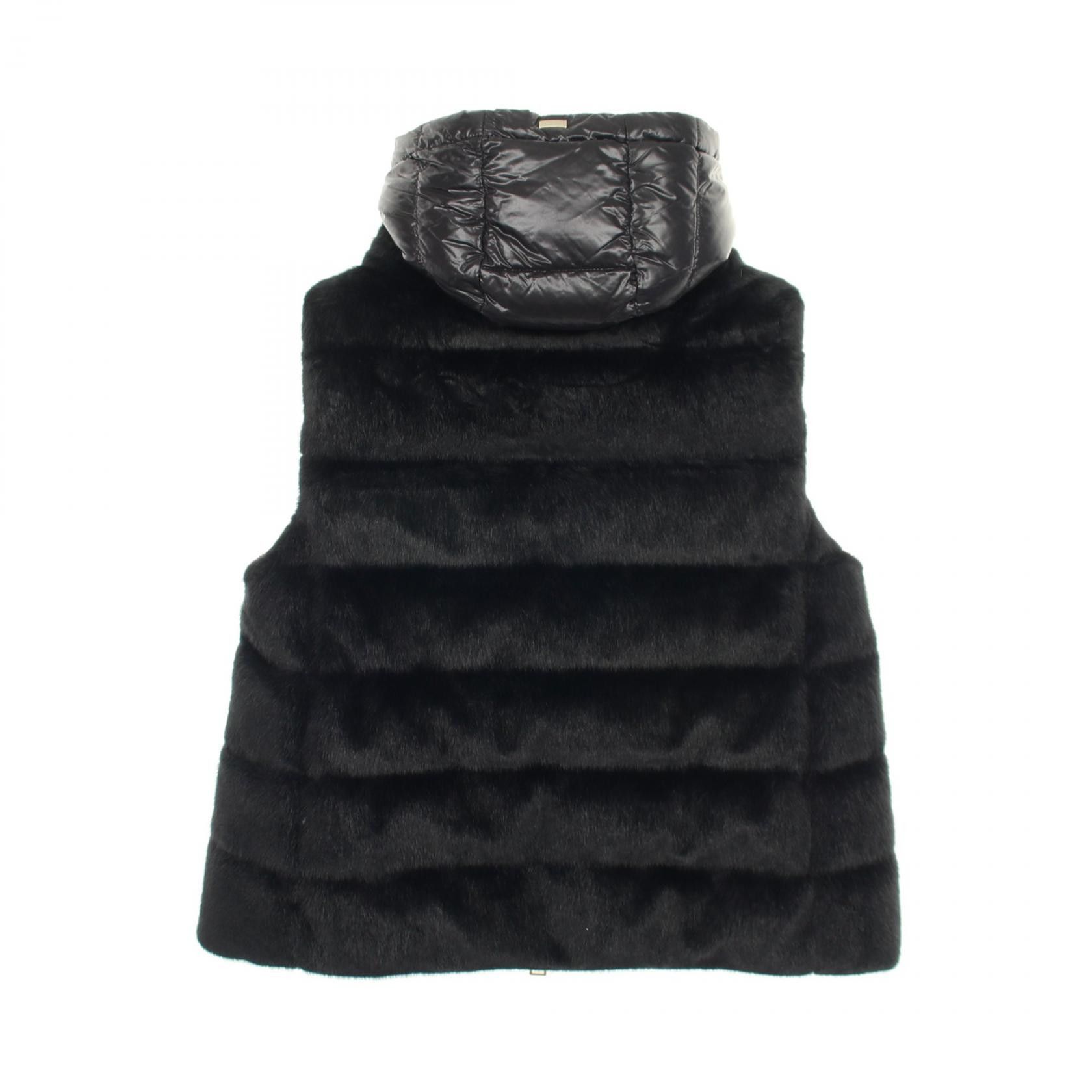 Other Other Herno Eco Fur Polyester Down Vest Textile Outerwear DUTY FREE for USA Size ONE SIZE - 2 Thumbnail
