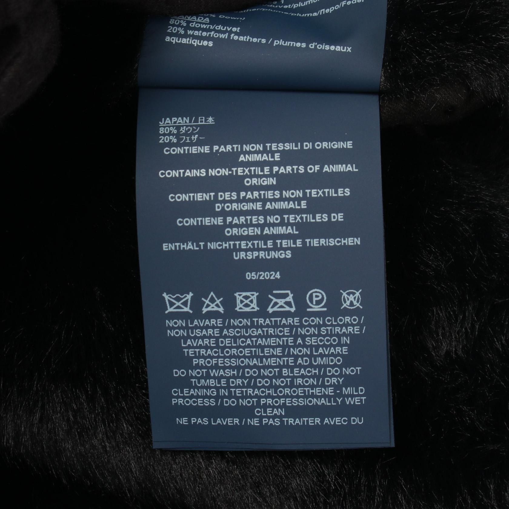 Other Other Herno Eco Fur Polyester Down Vest Textile Outerwear DUTY FREE for USA Size ONE SIZE - 6 Thumbnail