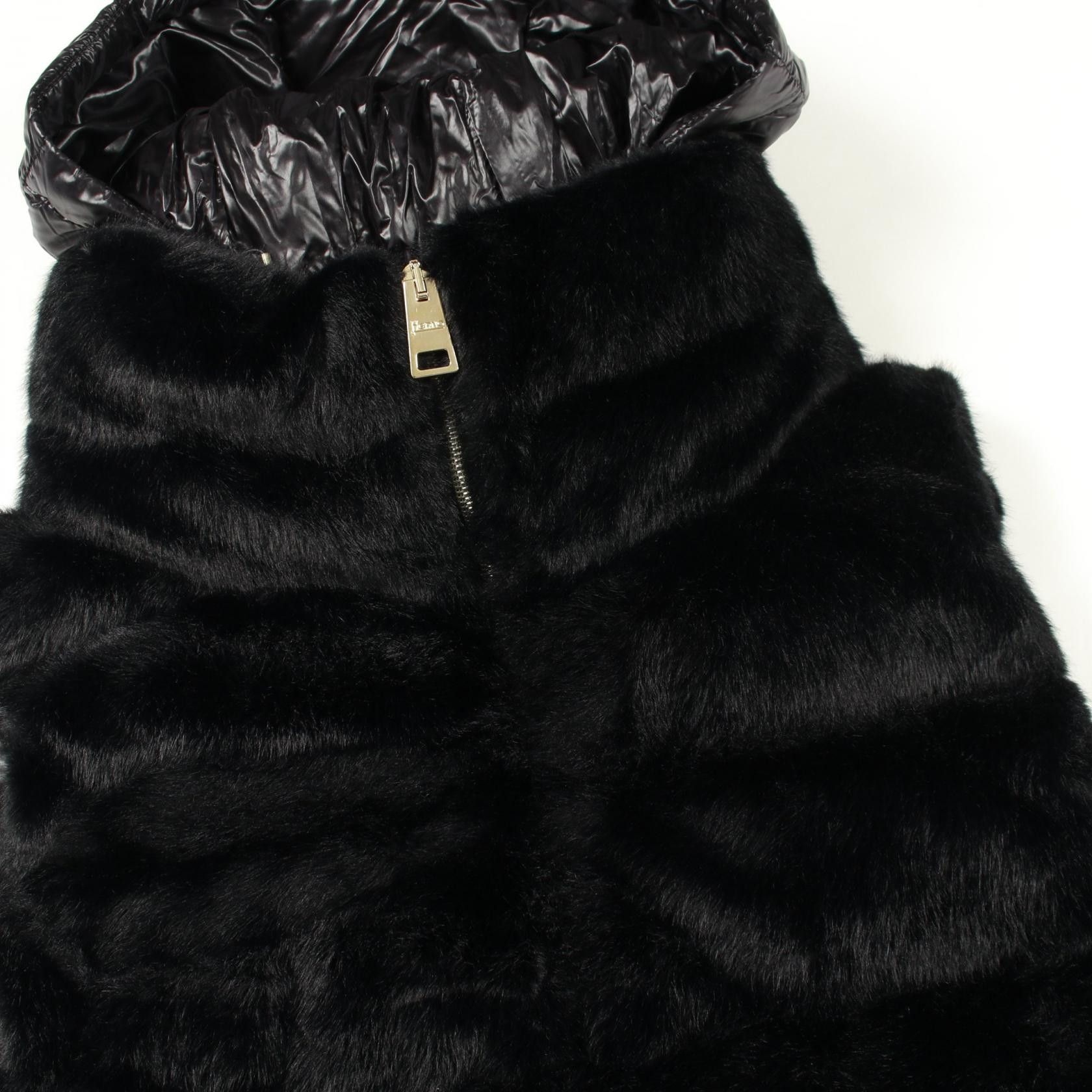 Other Other Herno Eco Fur Polyester Down Vest Textile Outerwear DUTY FREE for USA Size ONE SIZE - 7 Thumbnail