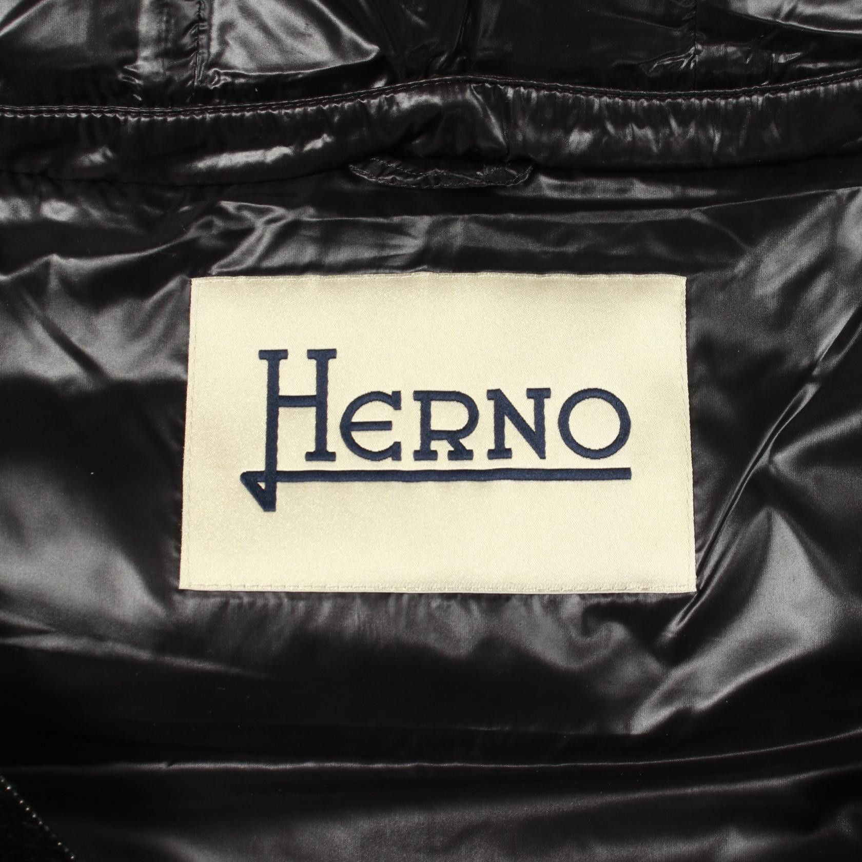 Other Other Herno Eco Fur Polyester Down Vest Textile Outerwear DUTY FREE for USA Size ONE SIZE - 3 Thumbnail