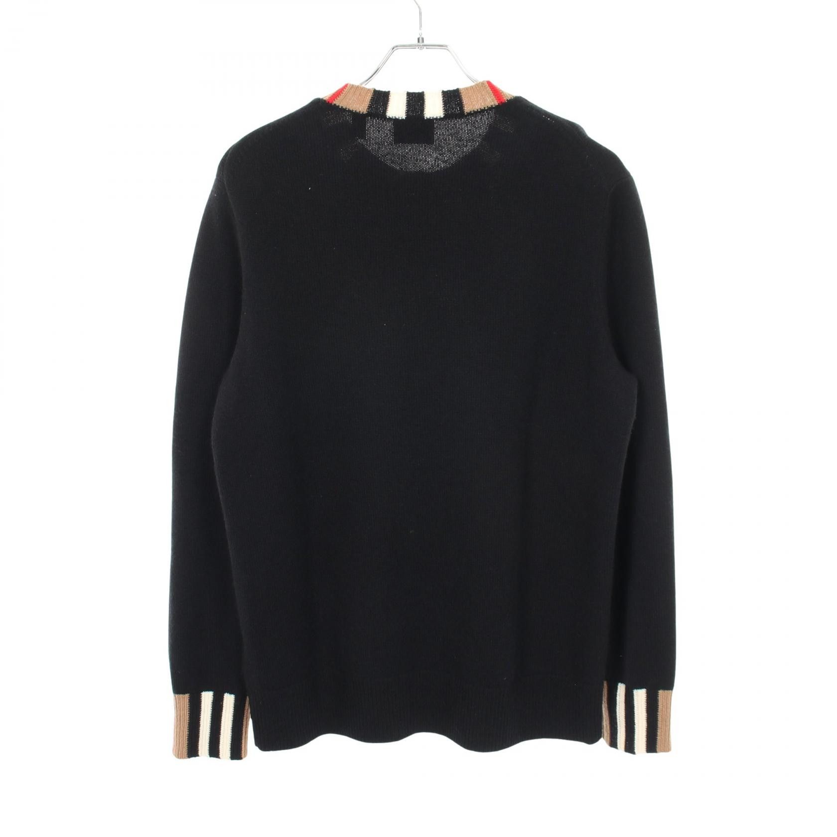Burberry Burberry Burberry Icon Stripe Wool Cashmere Knitwear Textile Tops 8091039 DUTY FREE for USA Size ONE SIZE - 2 Thumbnail