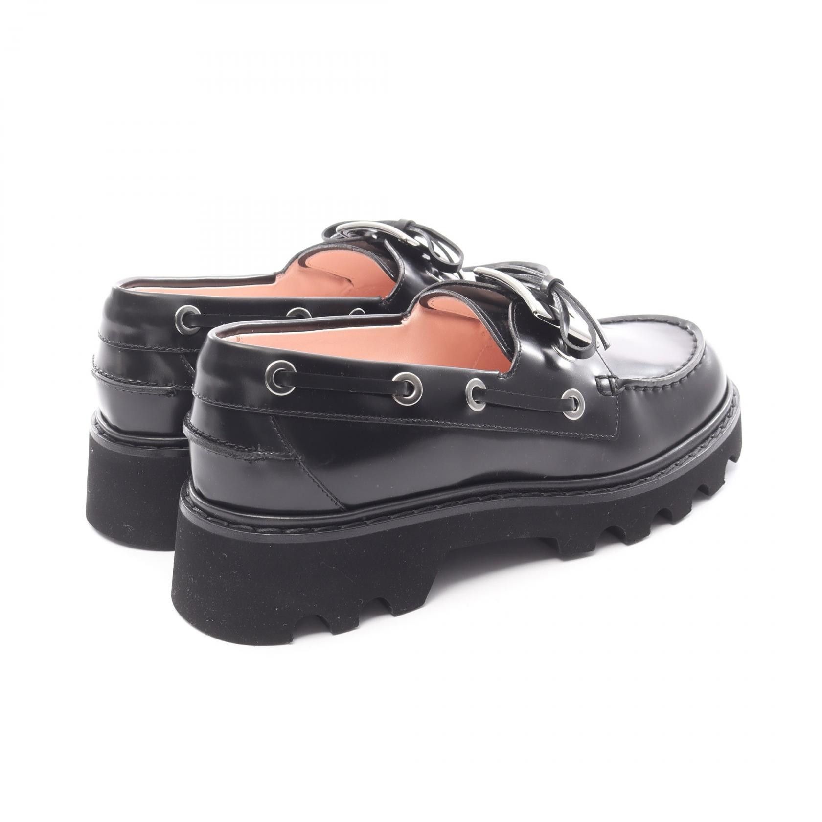 Roger Vivier Roger Vivier Roger Vivier Viv Ranger Track Metal Leather Loafers Leather Shoes DUTY FREE for USA Size ONE SIZE - 2 Thumbnail