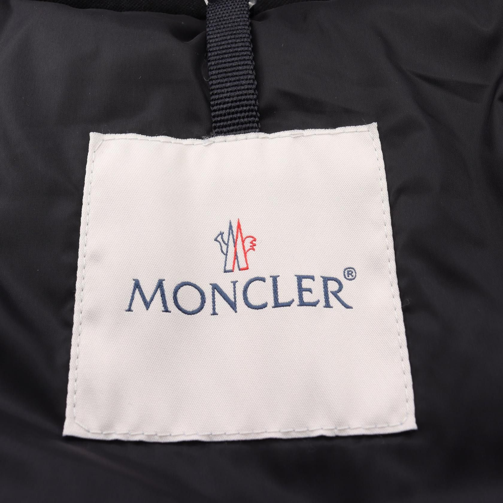 Moncler Moncler Moncler RYAN wool nylon down jacket Textile Outerwear DUTY FREE for USA Size ONE SIZE - 3 Thumbnail