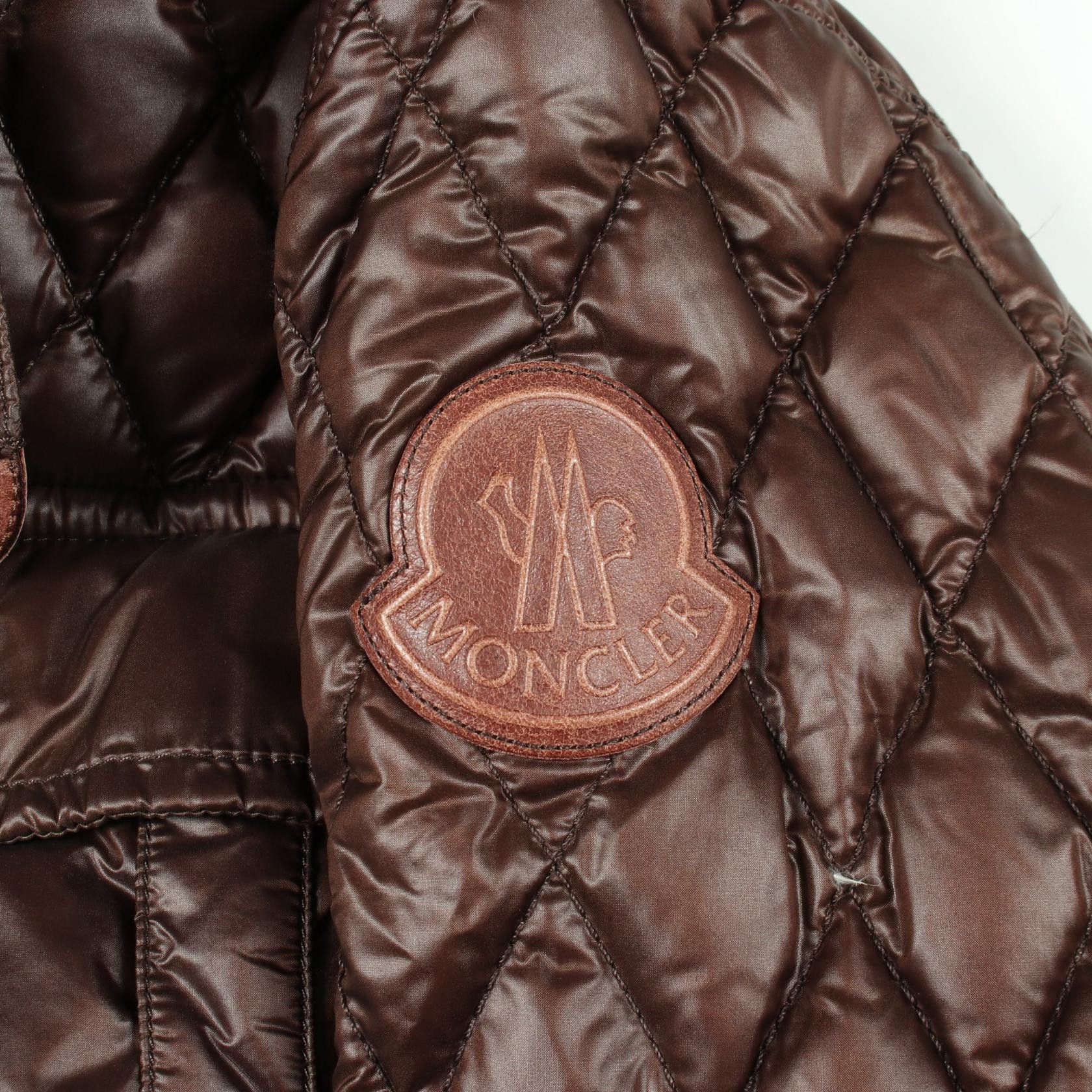 Moncler Moncler Moncler Quilted Down Jacket Textile Outerwear 44533 DUTY FREE for USA Size ONE SIZE - 7 Thumbnail