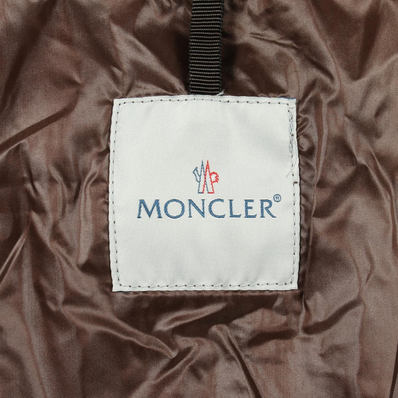 Moncler Moncler Moncler Quilted Down Jacket Textile Outerwear 44533 DUTY FREE for USA Size ONE SIZE - 3 Thumbnail