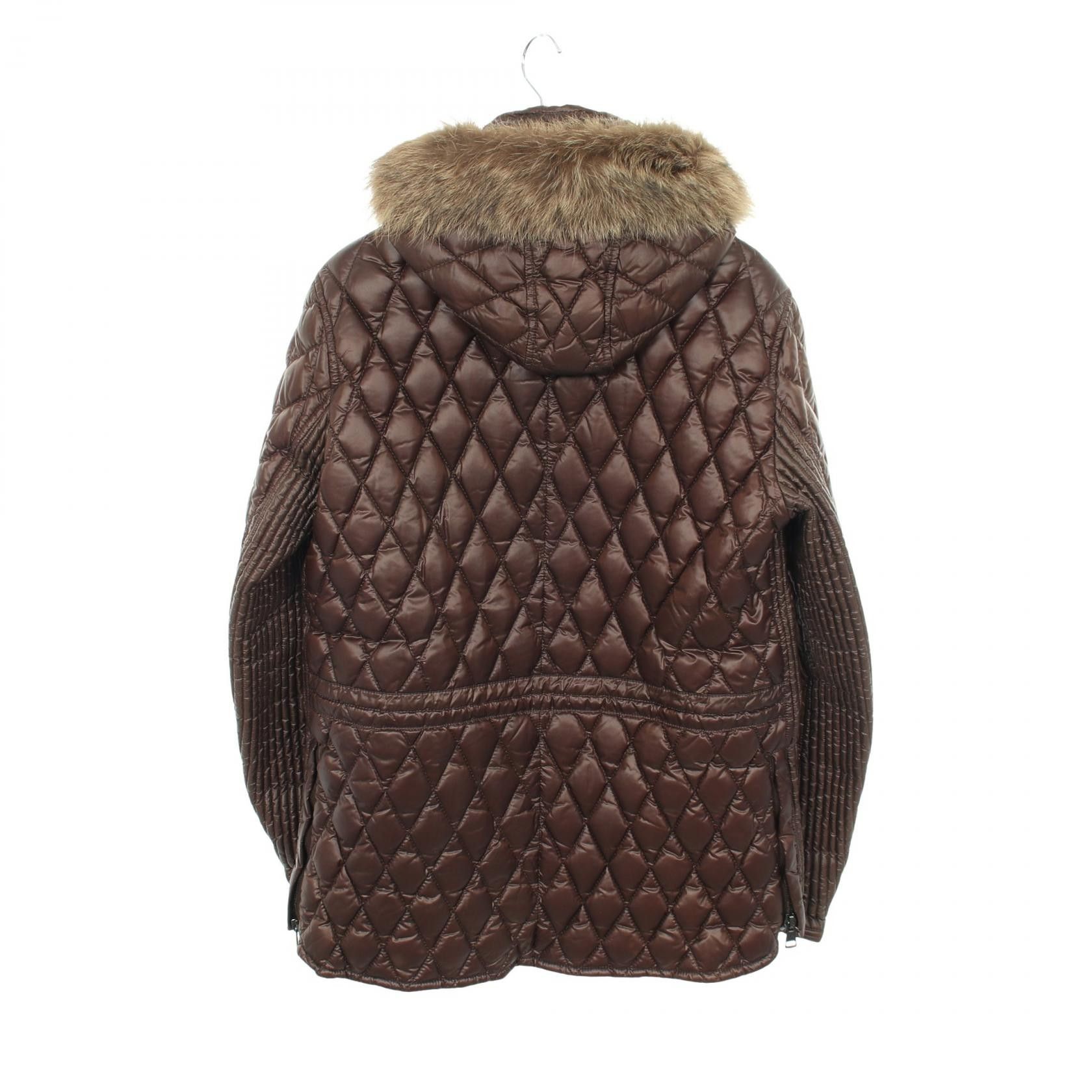 Moncler Moncler Moncler Quilted Down Jacket Textile Outerwear 44533 DUTY FREE for USA Size ONE SIZE - 2 Thumbnail