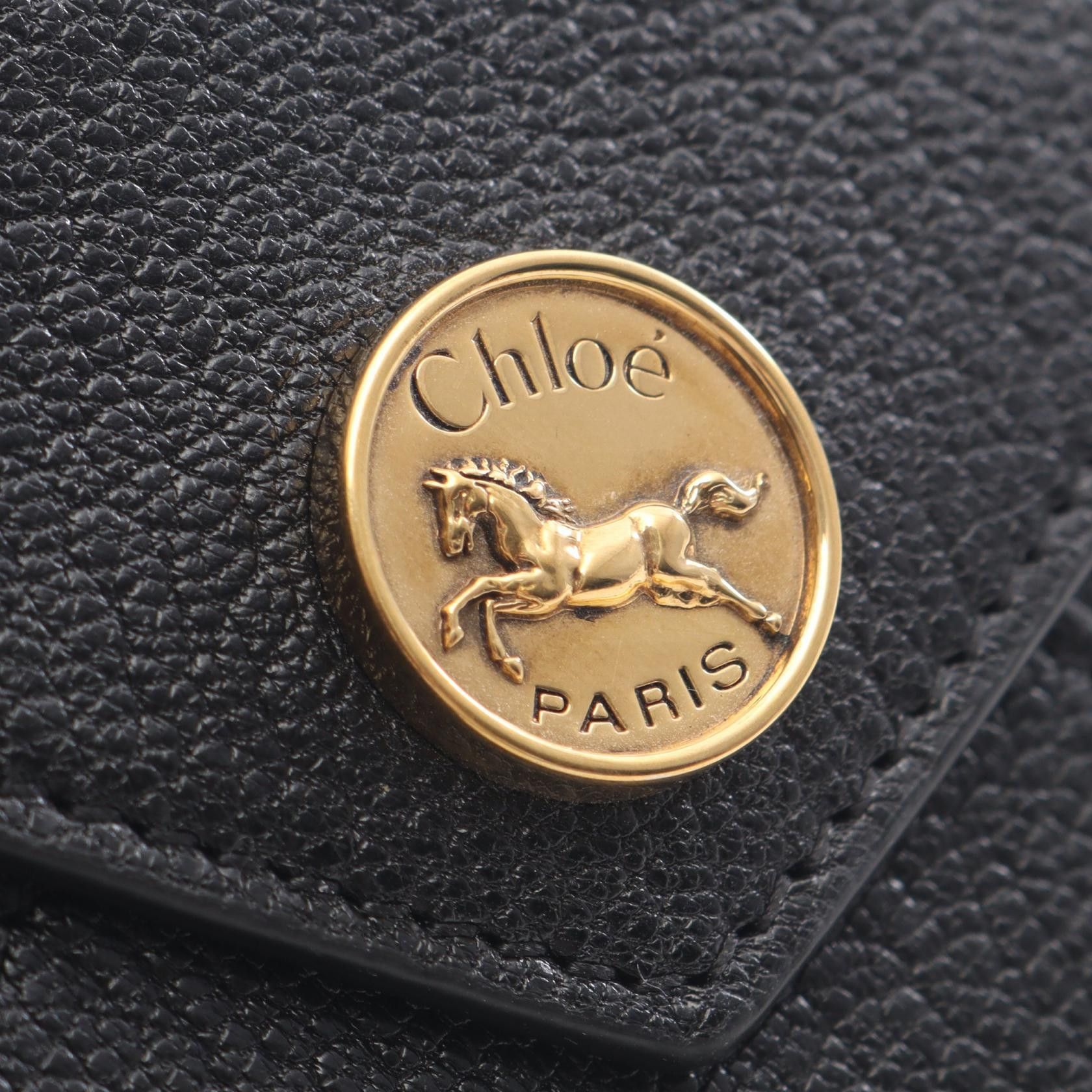 Chloe Chloe Chloe Envelope Leather Card Case Leather Card Case DUTY FREE for USA Size ONE SIZE - 6 Thumbnail