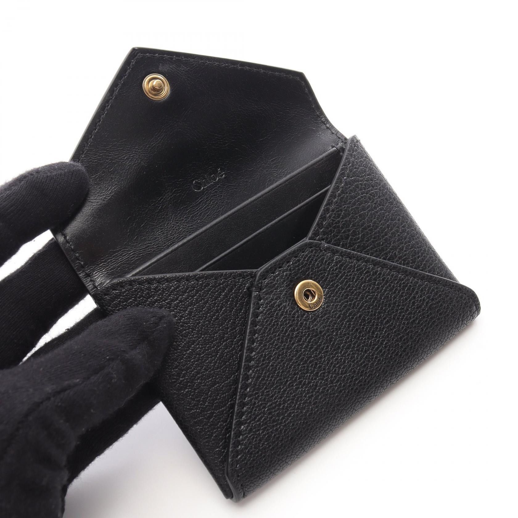 Chloe Chloe Chloe Envelope Leather Card Case Leather Card Case DUTY FREE for USA Size ONE SIZE - 5 Thumbnail