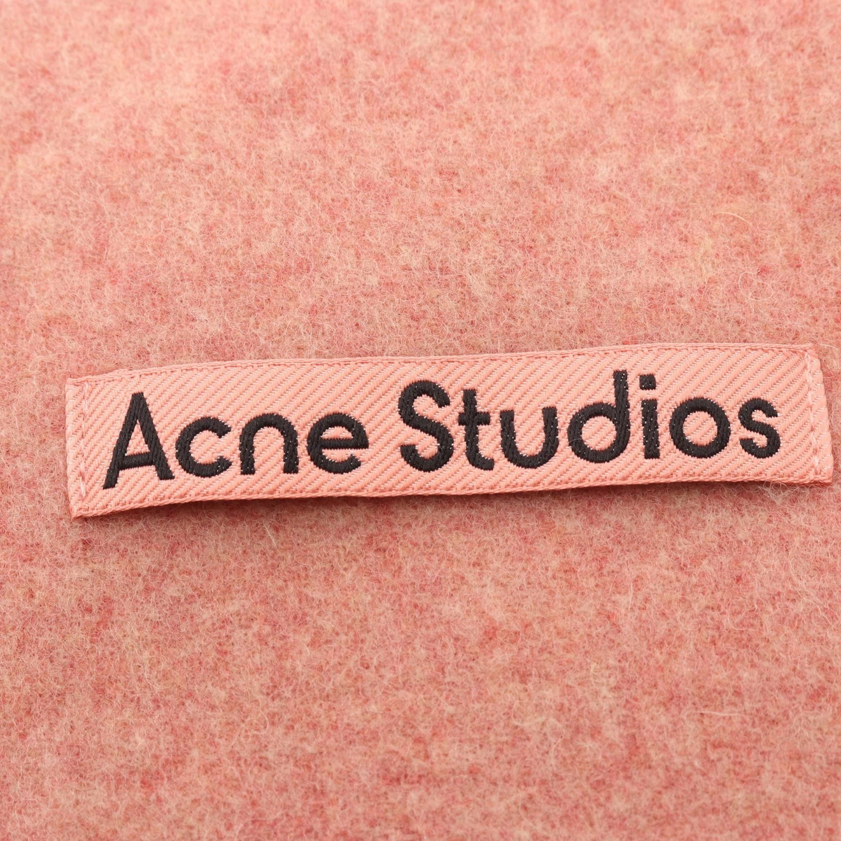 Acne Studios Acne Studios Acne Studios Wool Scarf Textile Scarf DUTY FREE for USA Size ONE SIZE - 2 Thumbnail
