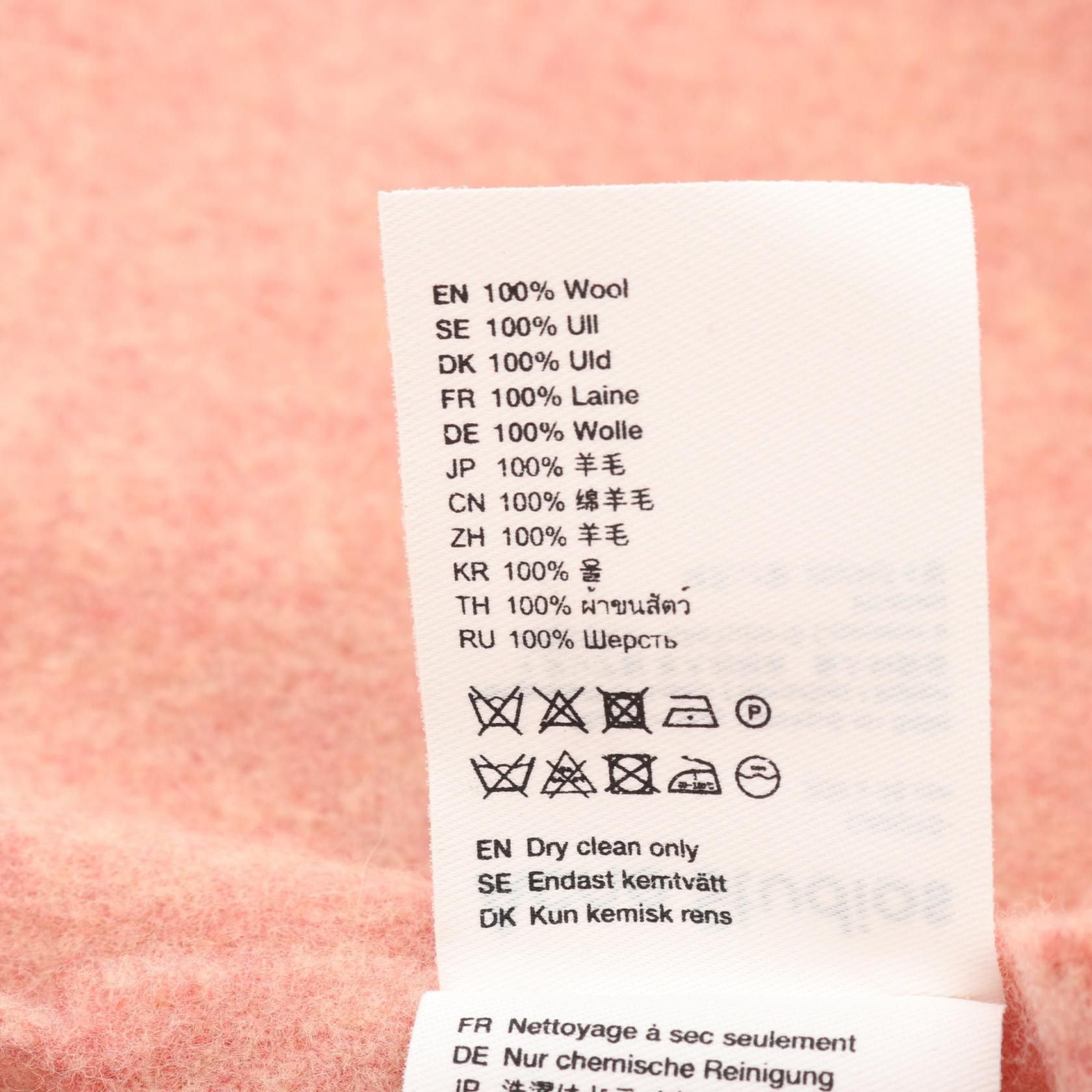 Acne Studios Acne Studios Acne Studios Wool Scarf Textile Scarf DUTY FREE for USA Size ONE SIZE - 3 Thumbnail