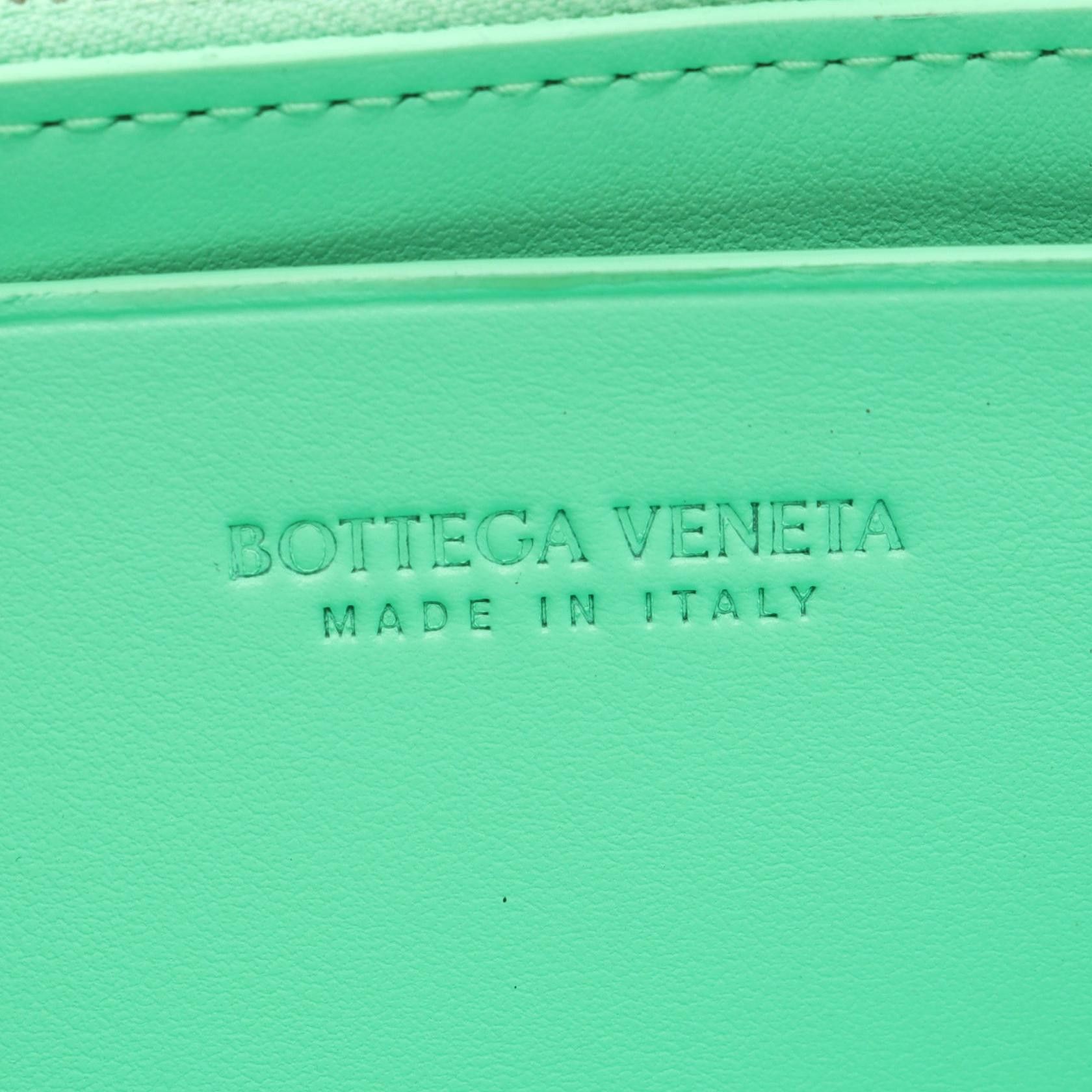 Bottega Veneta Bottega Veneta Bottega Veneta Intrecciato Leather Long Bifold Wallet Leather Long Wallet DUTY FREE for USA Size ONE SIZE - 4 Thumbnail