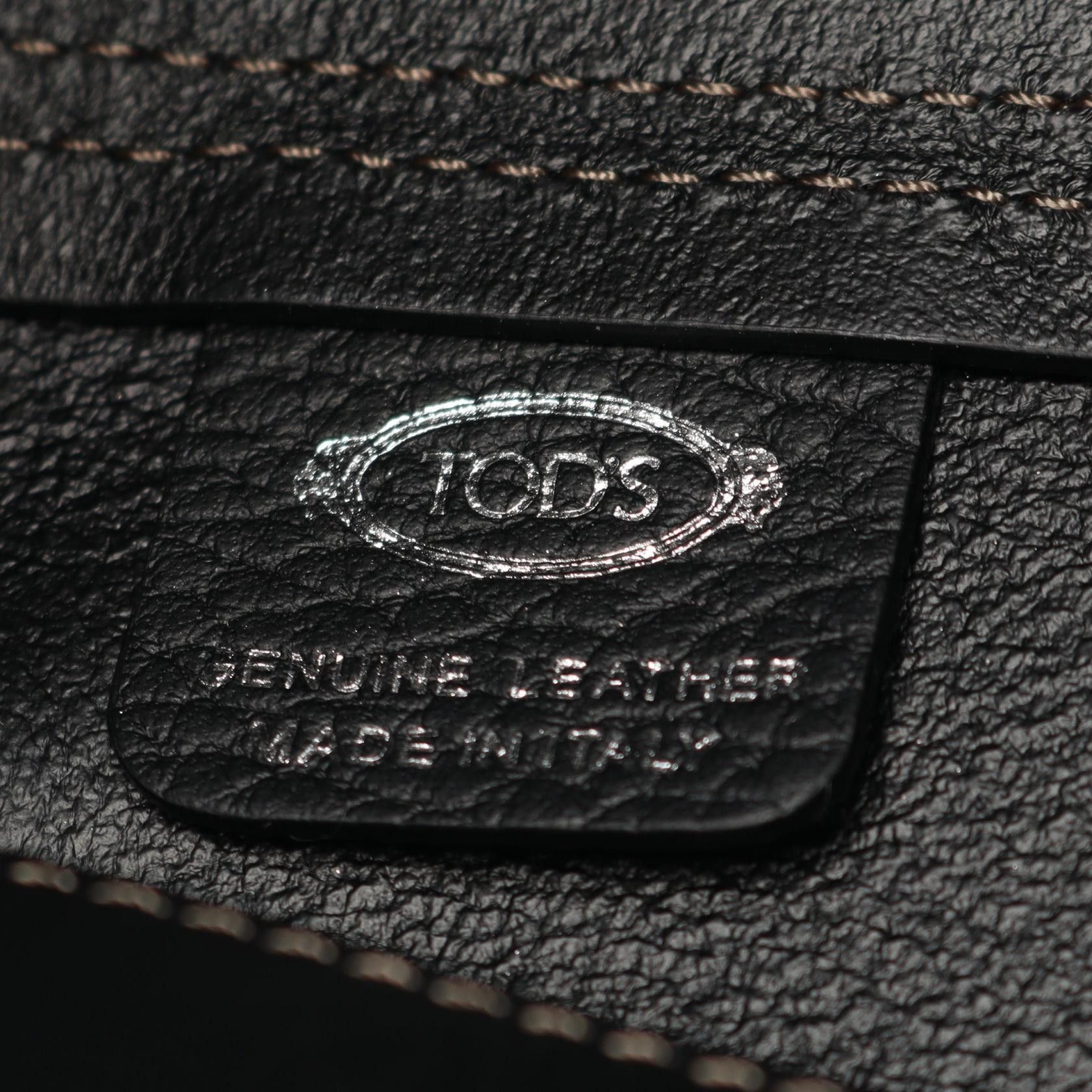 Tod's Tod's Tod's T Timeless Leather Handbag Leather Handbag XBWAPAFL000QRIB999 DUTY FREE for USA Size ONE SIZE - 4 Thumbnail