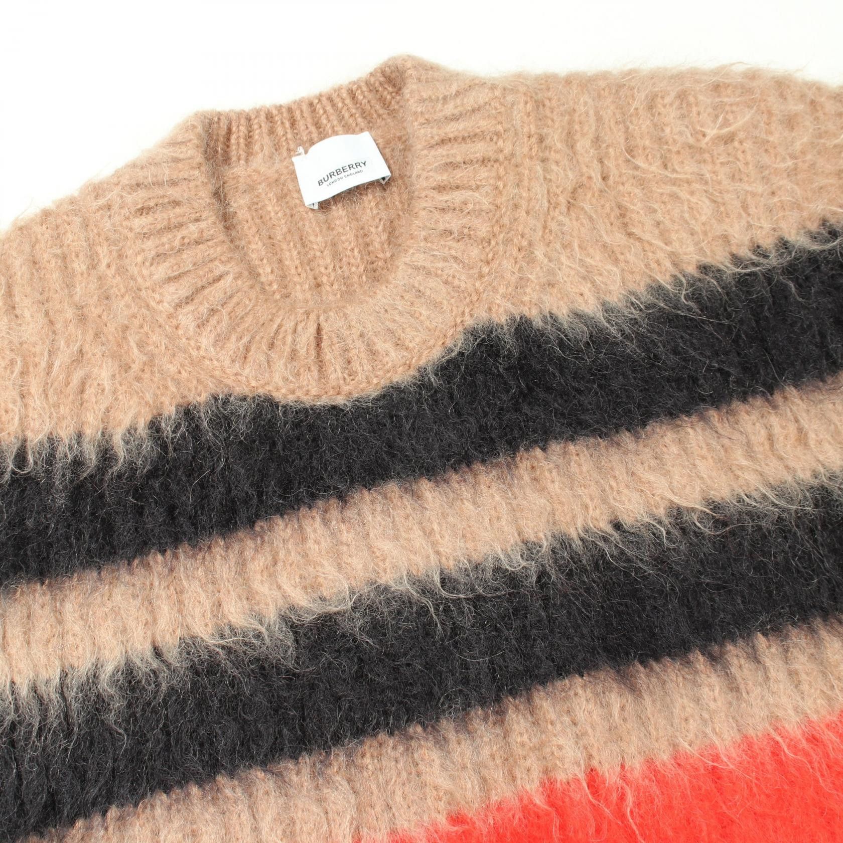 Burberry Burberry Burberry Silk Mohair Knit Top Textile Tops 8037218 DUTY FREE for USA Size ONE SIZE - 6 Thumbnail