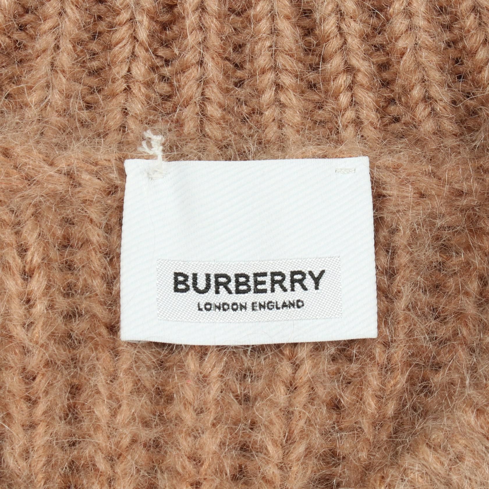 Burberry Burberry Burberry Silk Mohair Knit Top Textile Tops 8037218 DUTY FREE for USA Size ONE SIZE - 3 Thumbnail