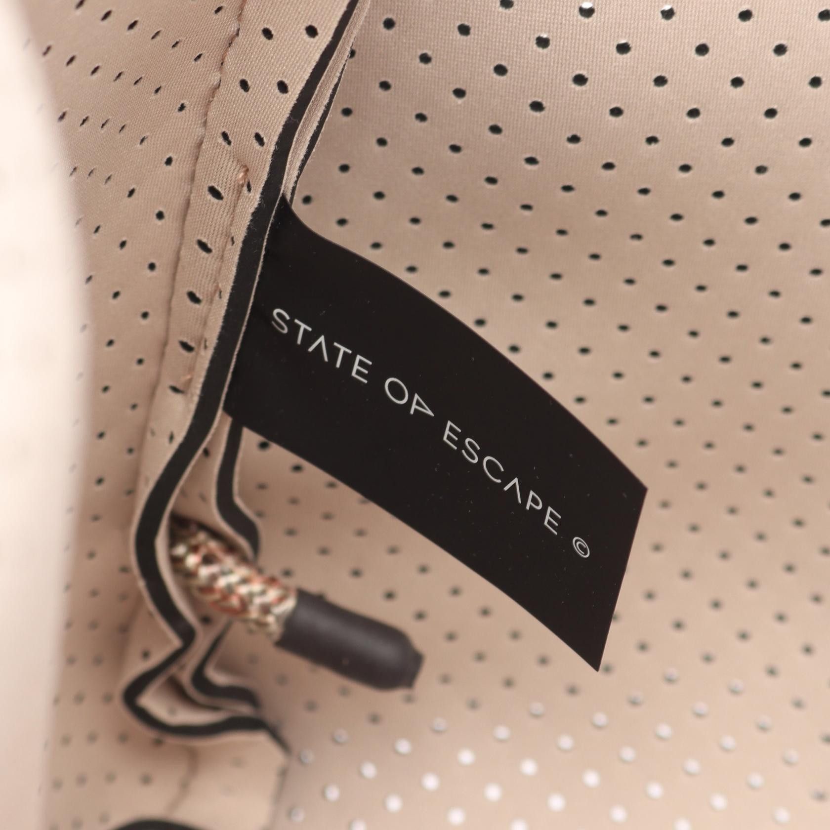 Other Other STATE OF ESCAPE ESCAPE TOTE neoprene tote bag Plastic / Synthetic Tote Bag DUTY FREE for USA Size ONE SIZE - 4 Thumbnail