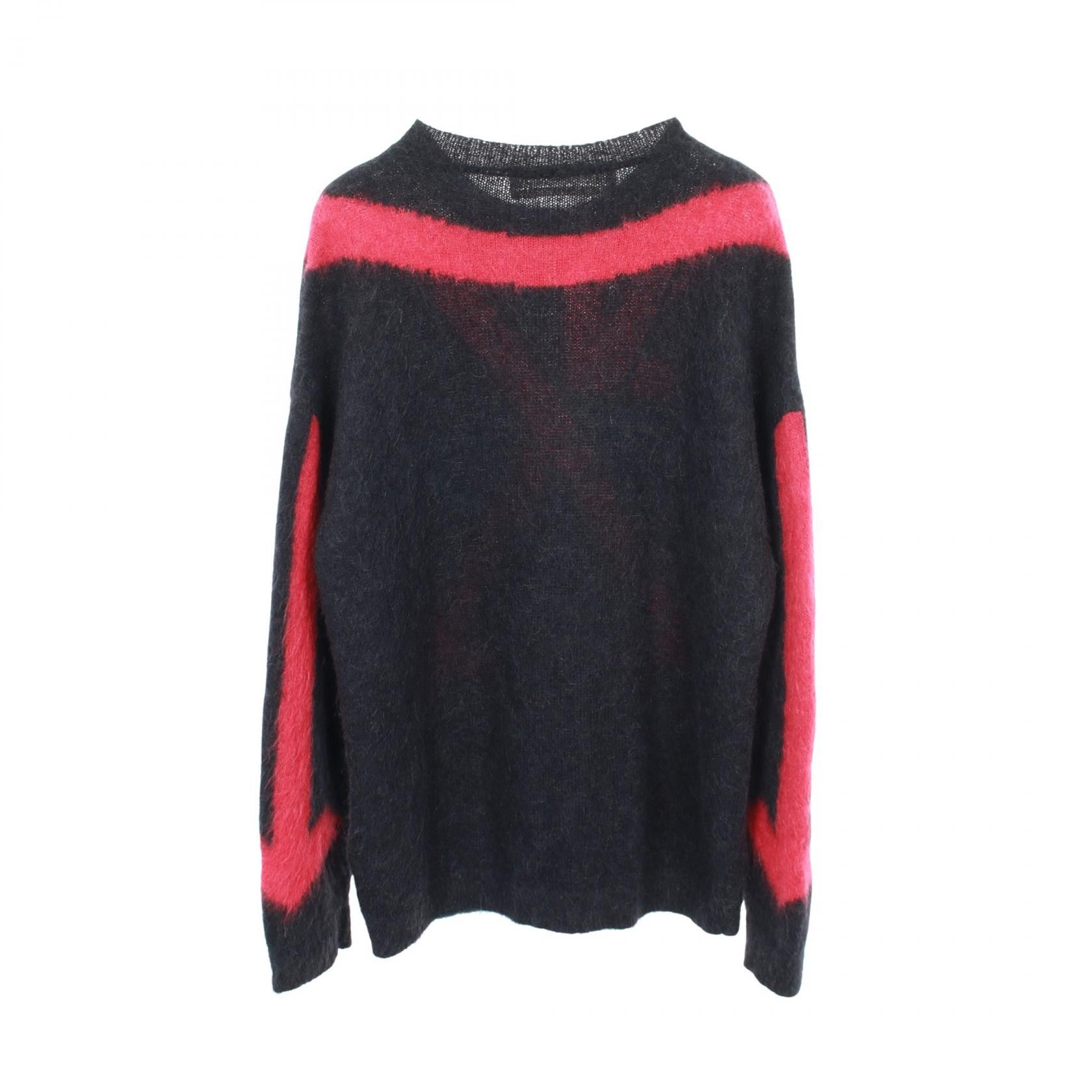 Off-White Off-White Off-White Arrow Alpaca Mohair Knitwear Textile Tops DUTY FREE for USA Size ONE SIZE - 2 Thumbnail
