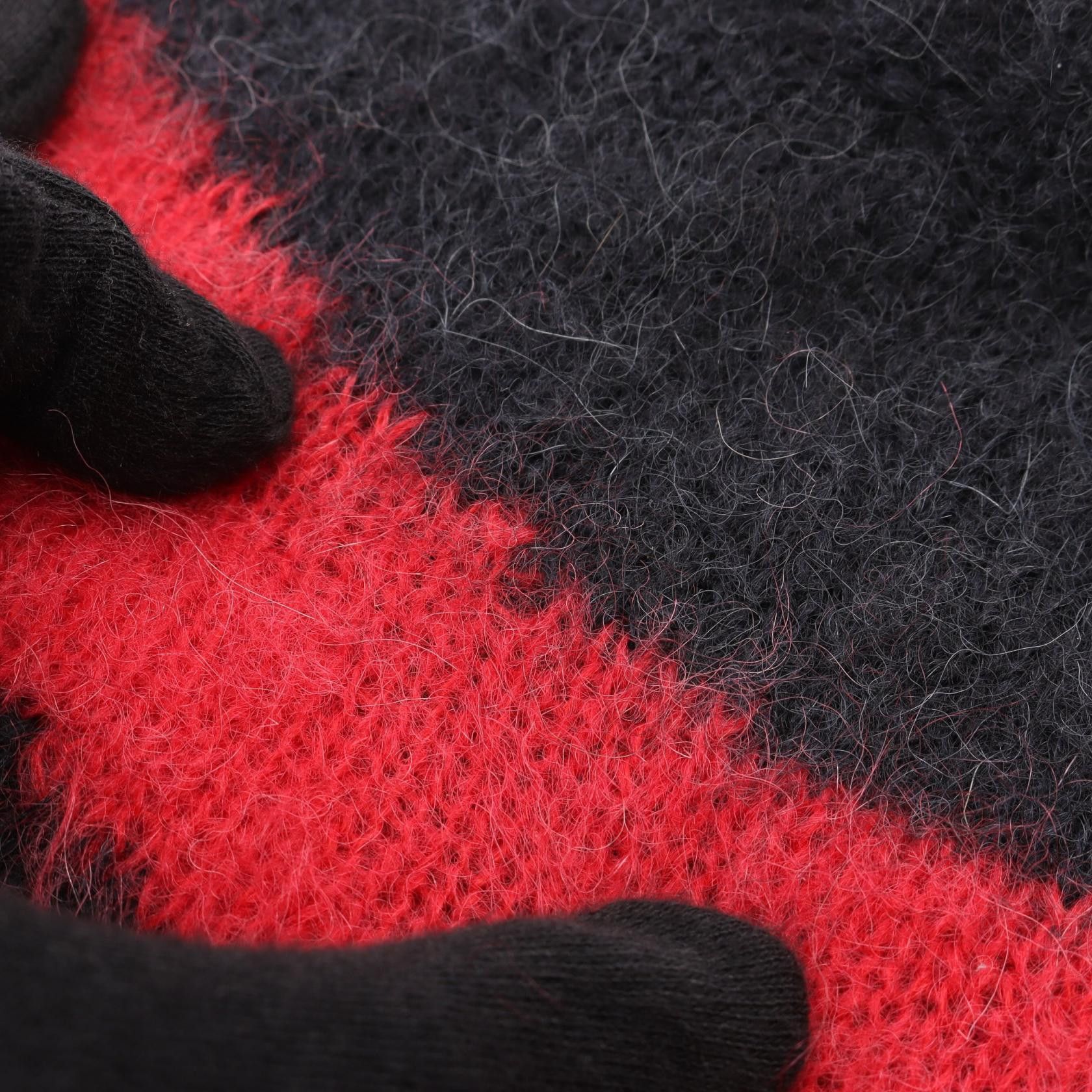 Off-White Off-White Off-White Arrow Alpaca Mohair Knitwear Textile Tops DUTY FREE for USA Size ONE SIZE - 7 Thumbnail