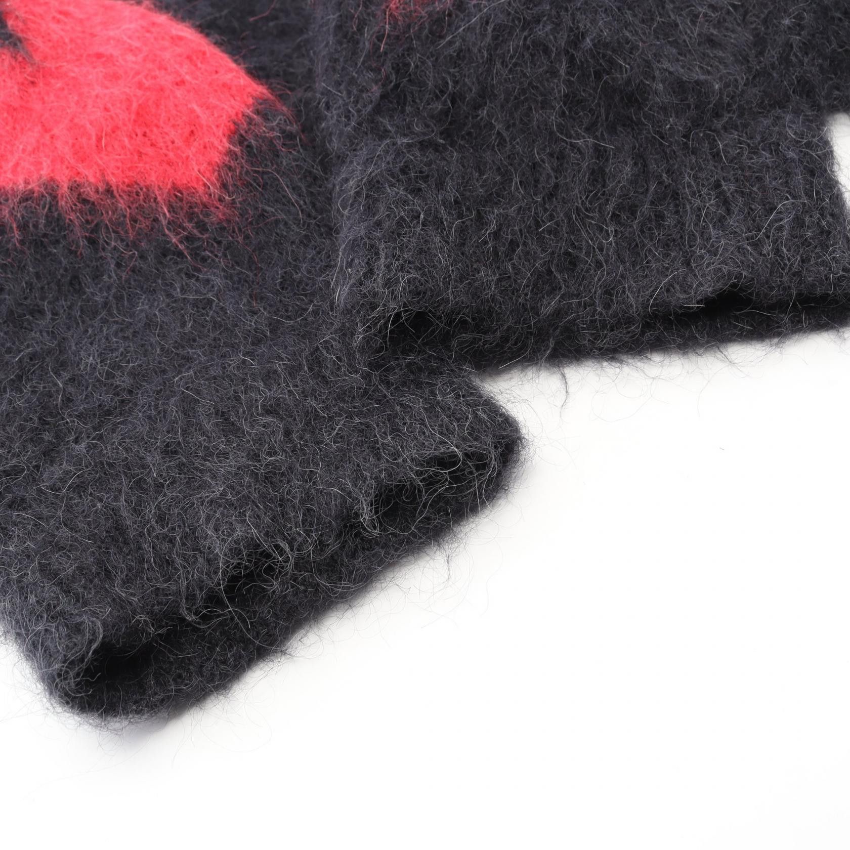 Off-White Off-White Off-White Arrow Alpaca Mohair Knitwear Textile Tops DUTY FREE for USA Size ONE SIZE - 6 Thumbnail