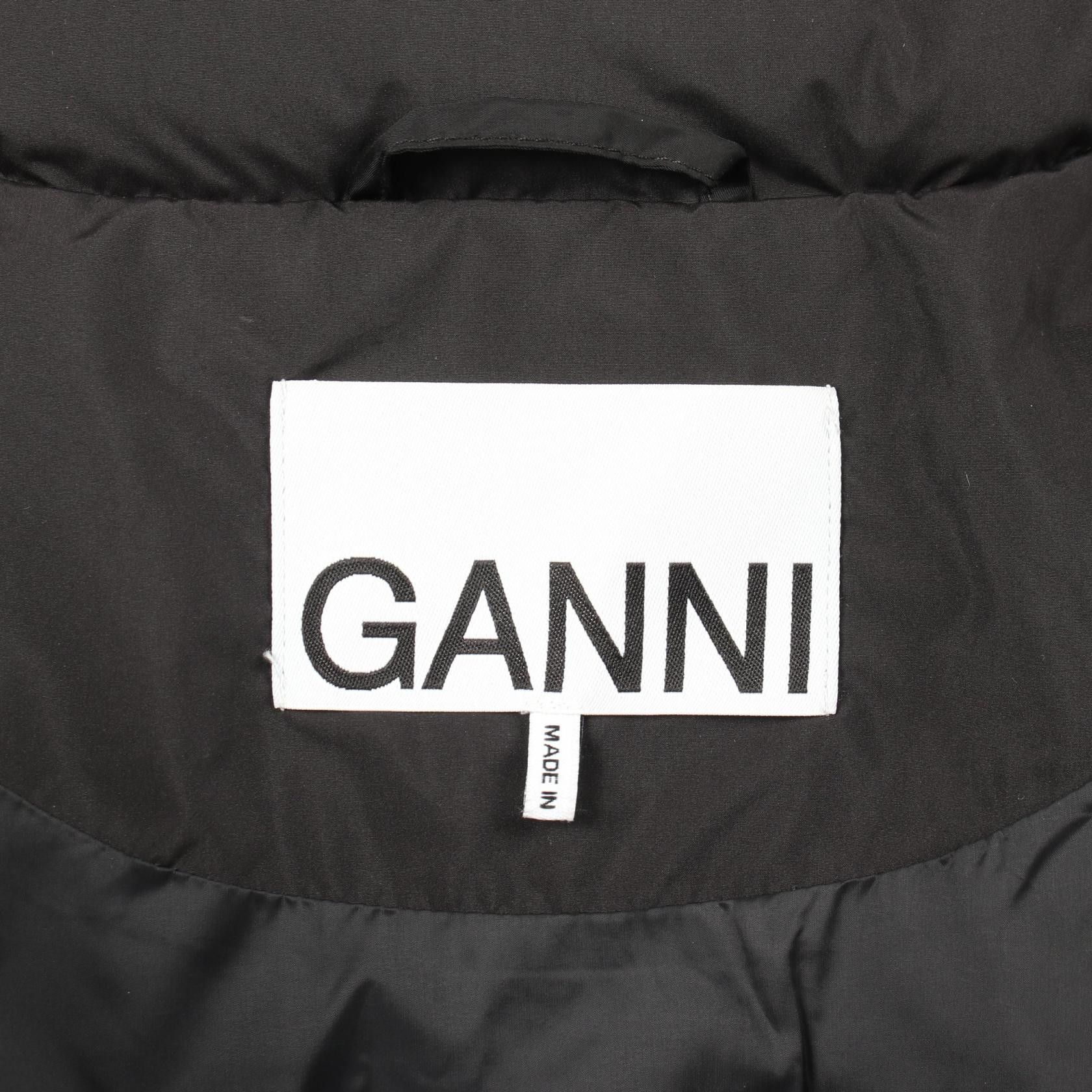 Other Other Ganni Polyester Puffer Jacket Textile Outerwear DUTY FREE for USA Size ONE SIZE - 3 Thumbnail