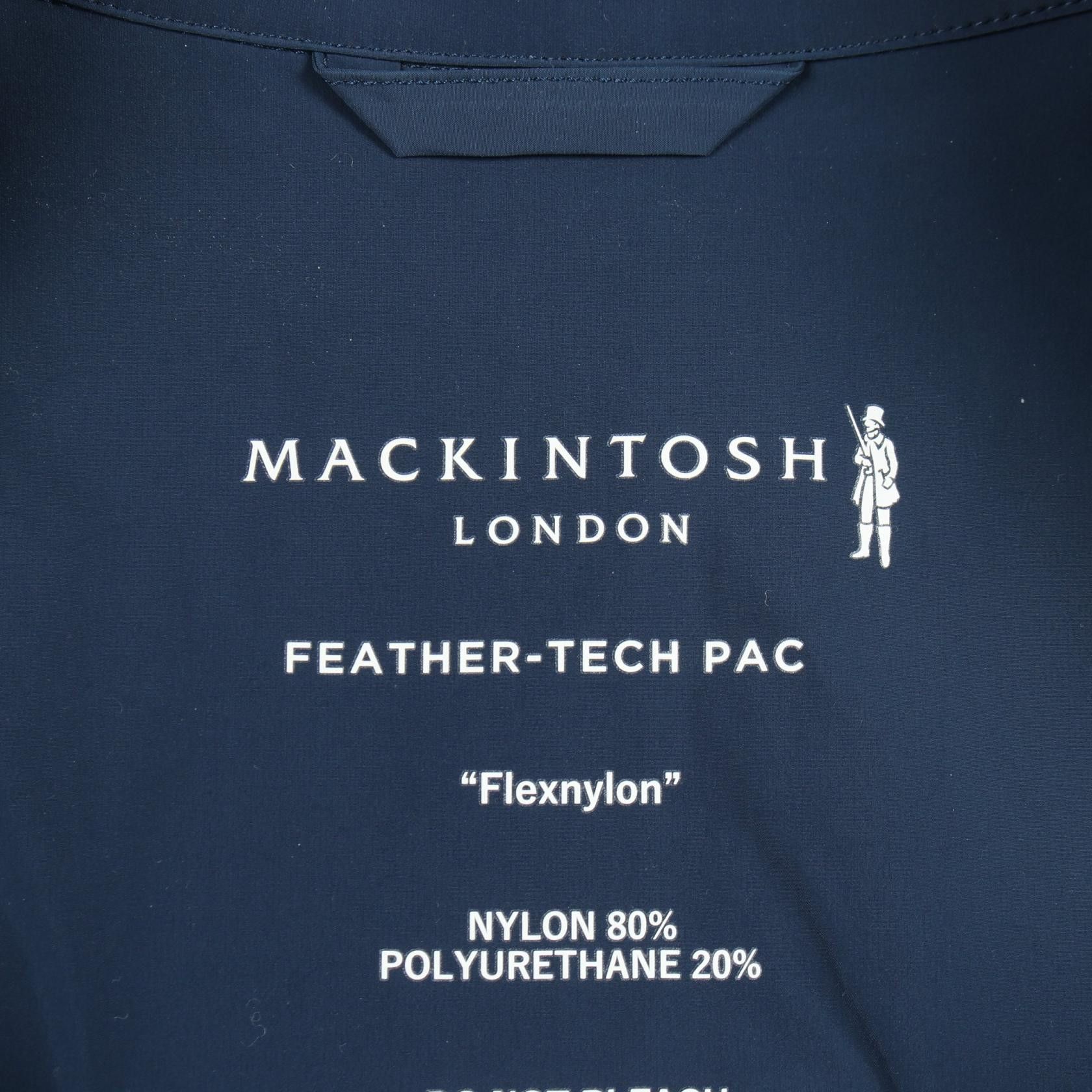 Mackintosh Mackintosh MACKINTOSH LONDON FEATHER TECH PAC Nylon Coat Textile Outerwear DUTY FREE for USA Size ONE SIZE - 3 Thumbnail